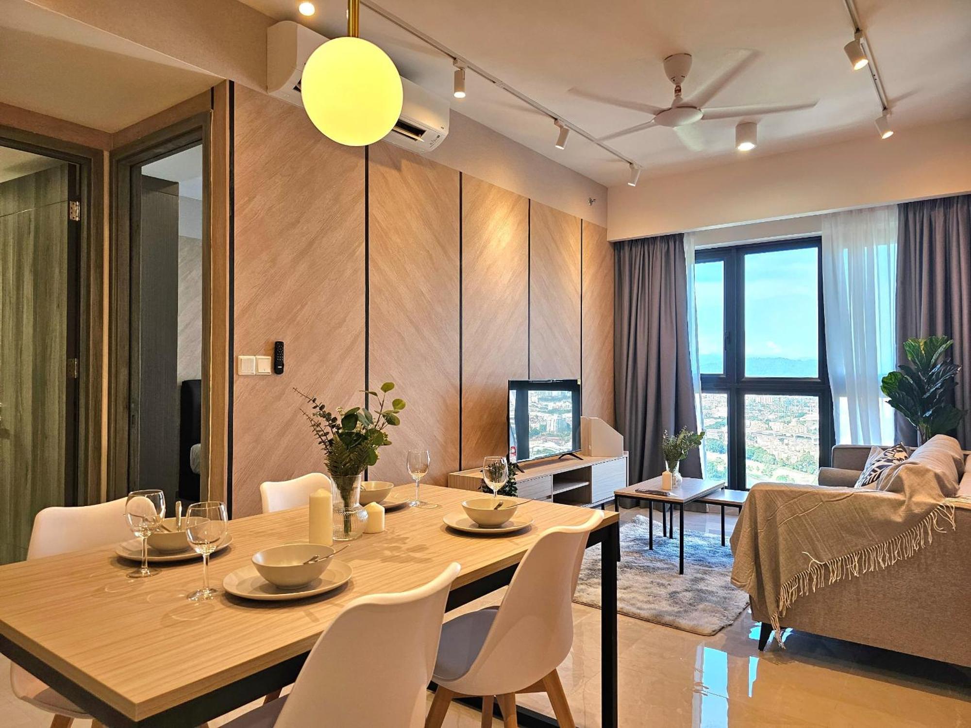 The Agile Bukit Bintang Apartment *