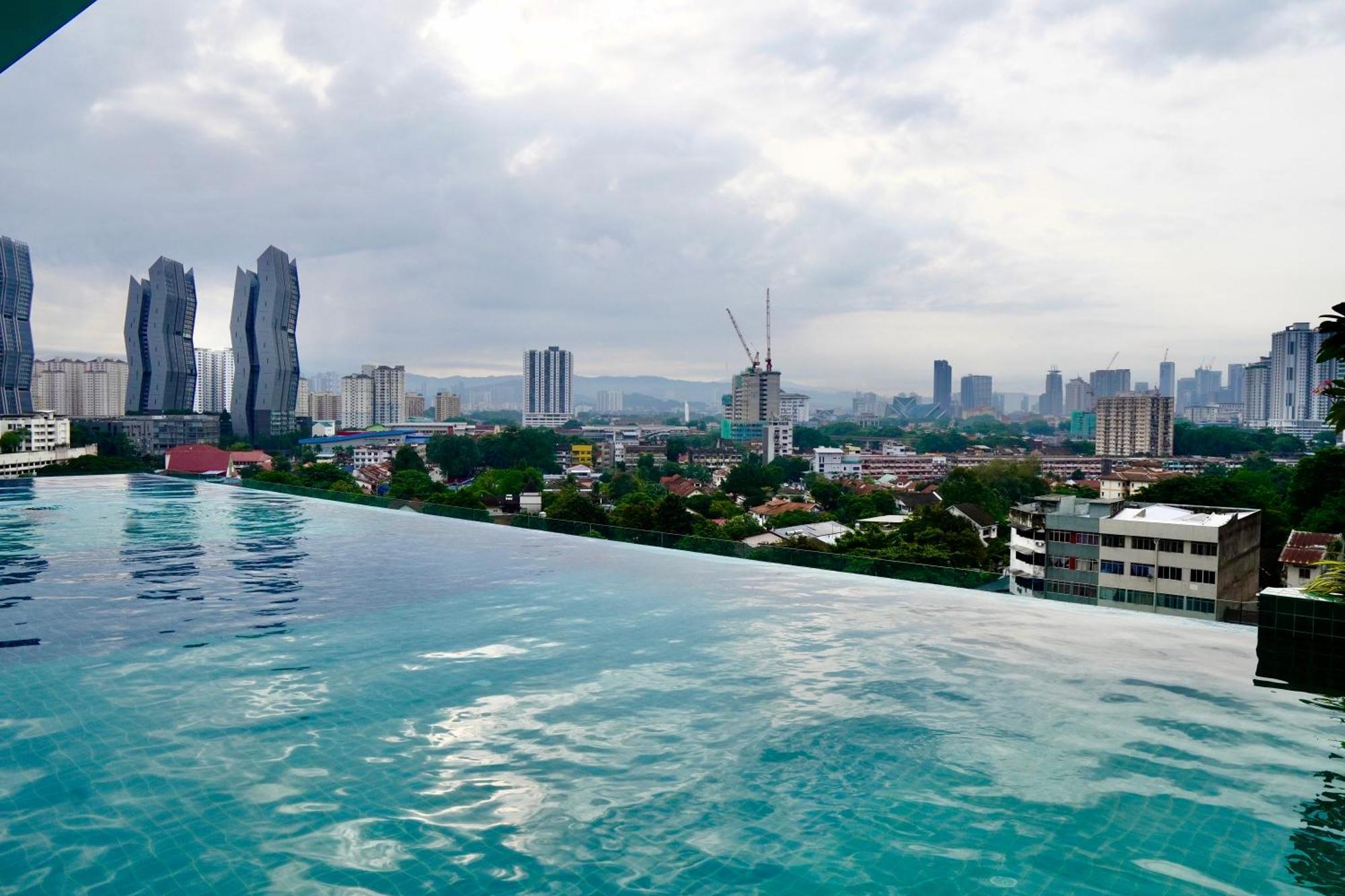 Accommodatie bij particulieren Infinite Pool! In Kuala Lumpur