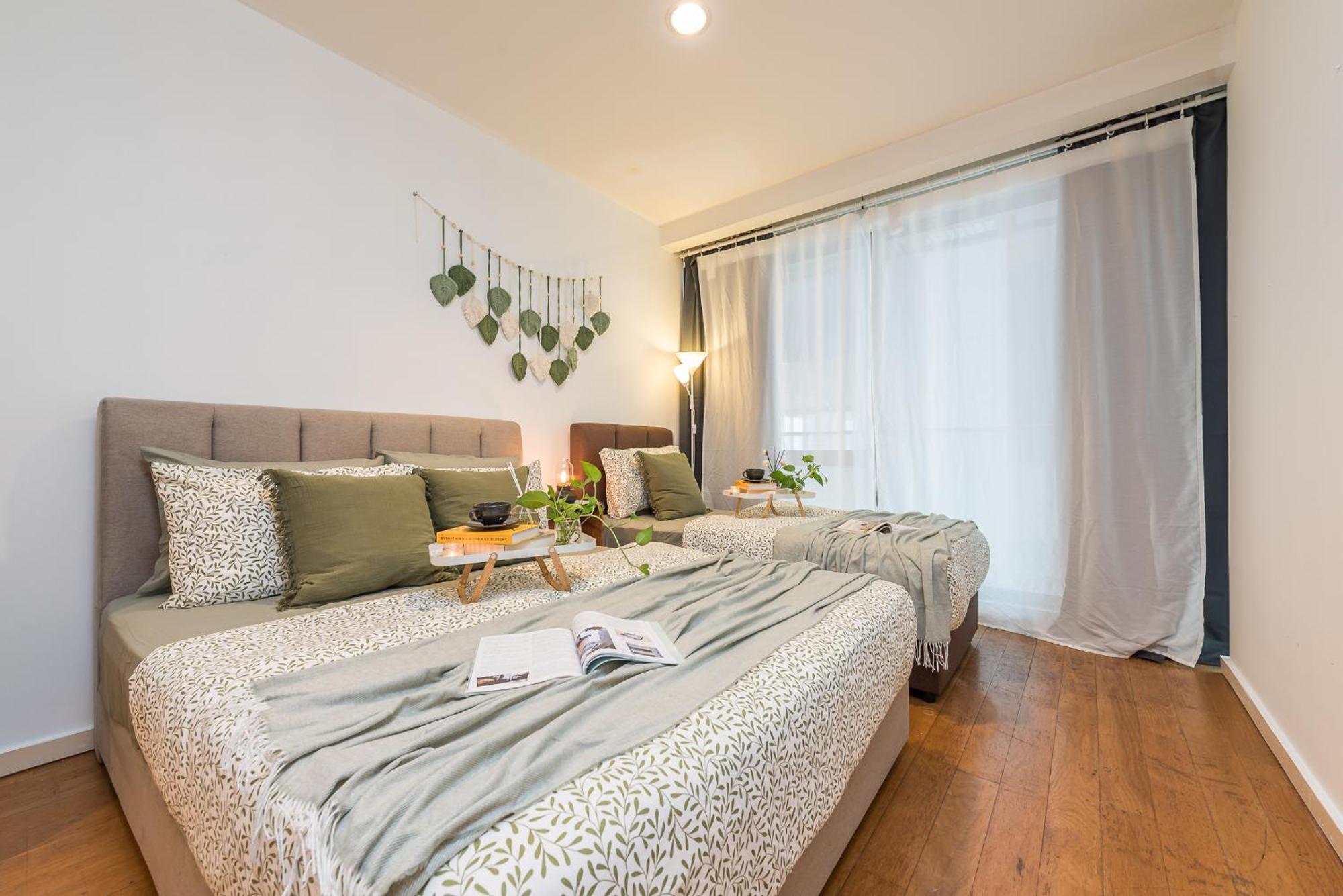Bukit Bintang Camping Style 3min To Trx Pavilion 7pax Apartment *
