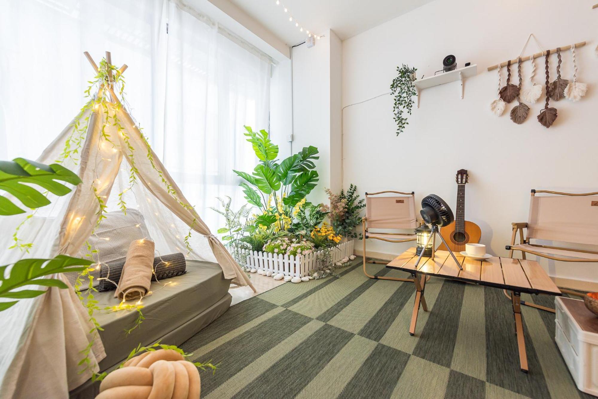 Bukit Bintang Camping Style 3min To Trx Pavilion 7pax Apartment *