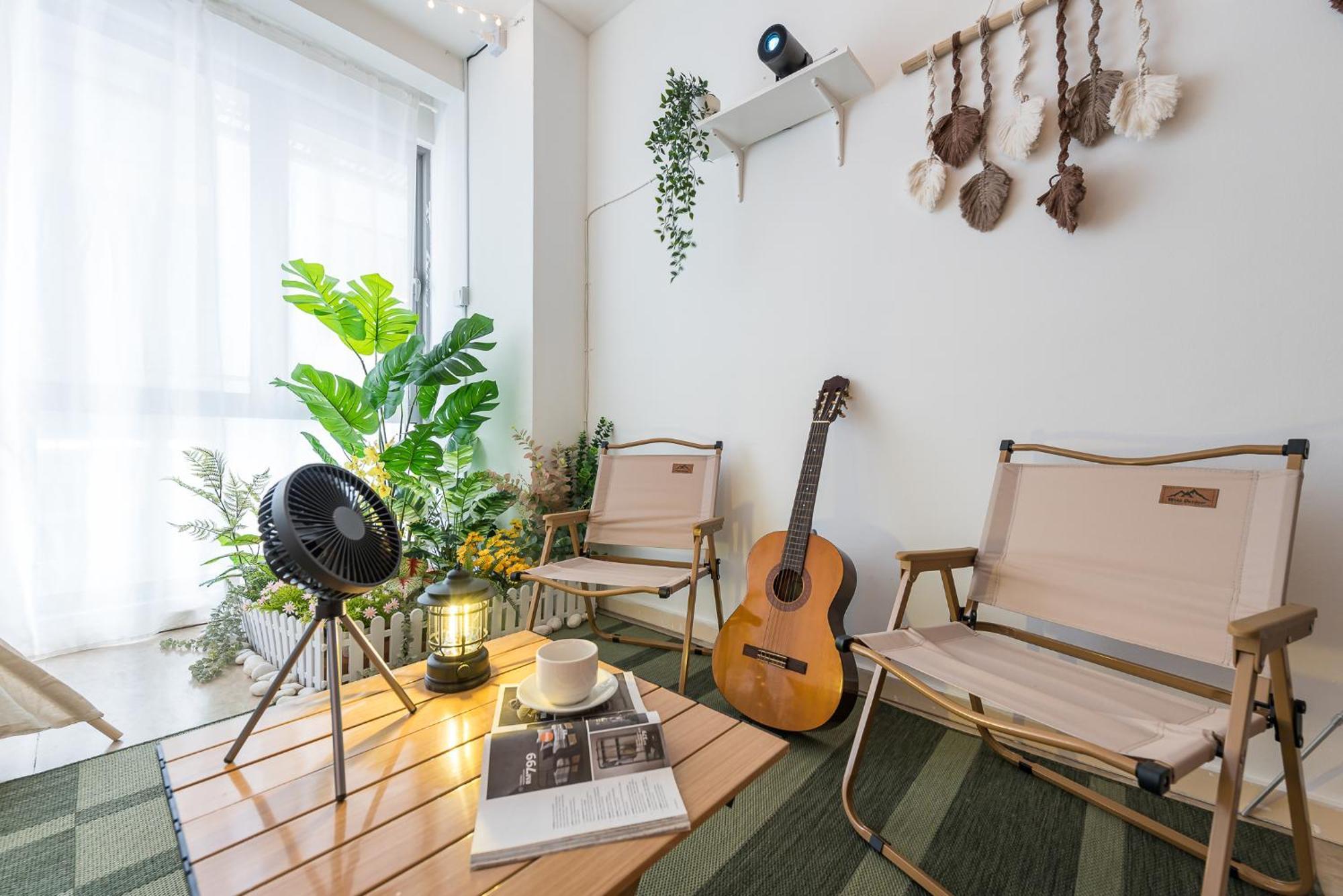 Bukit Bintang Camping Style 3min To Trx Pavilion 7pax Apartment