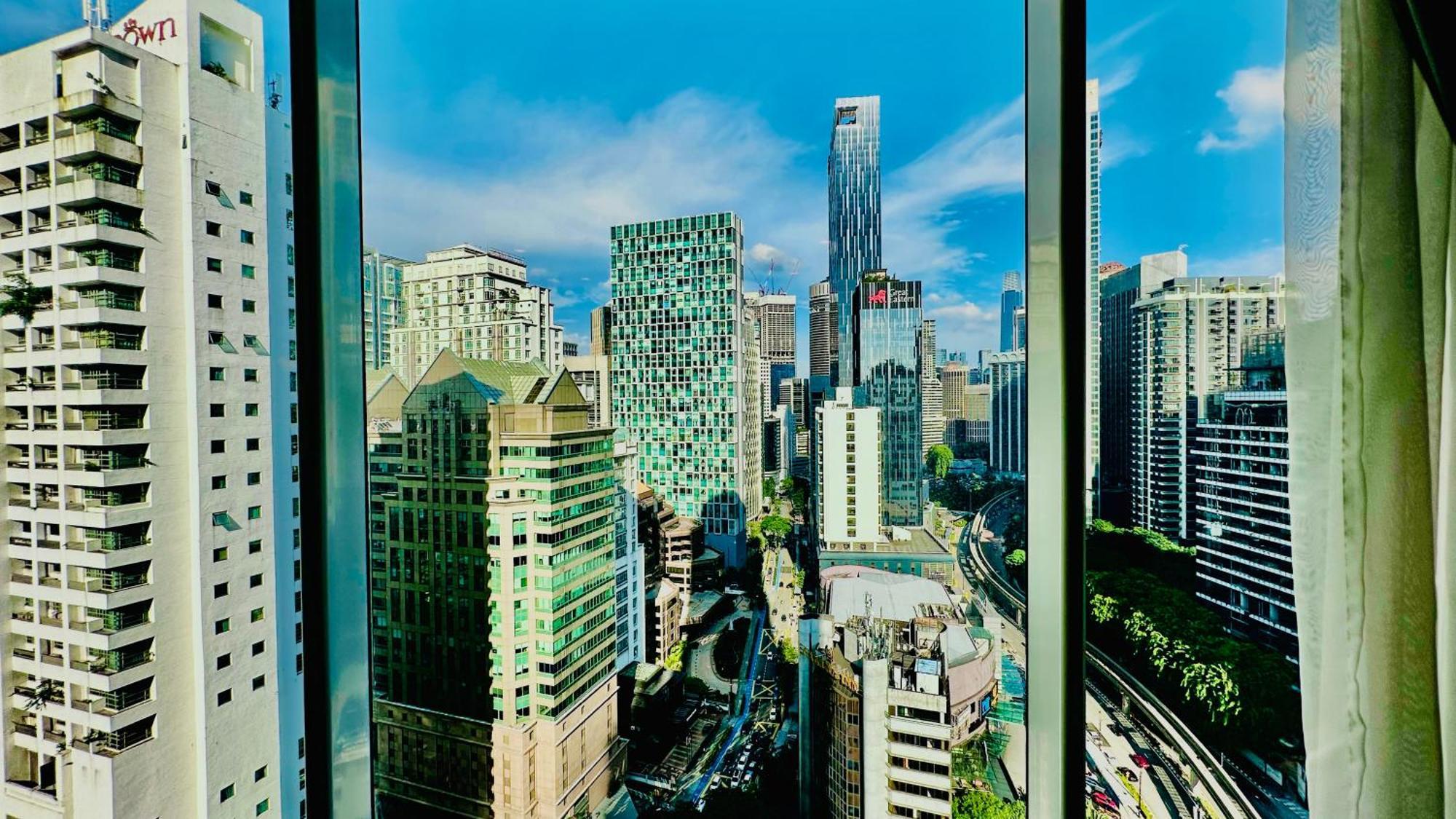 Vortex Klcc By Lucky Star Appartement Kuala Lumpur