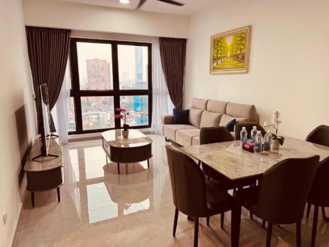 Apartment Agile Sky Garden Trx At Bukit Bintang