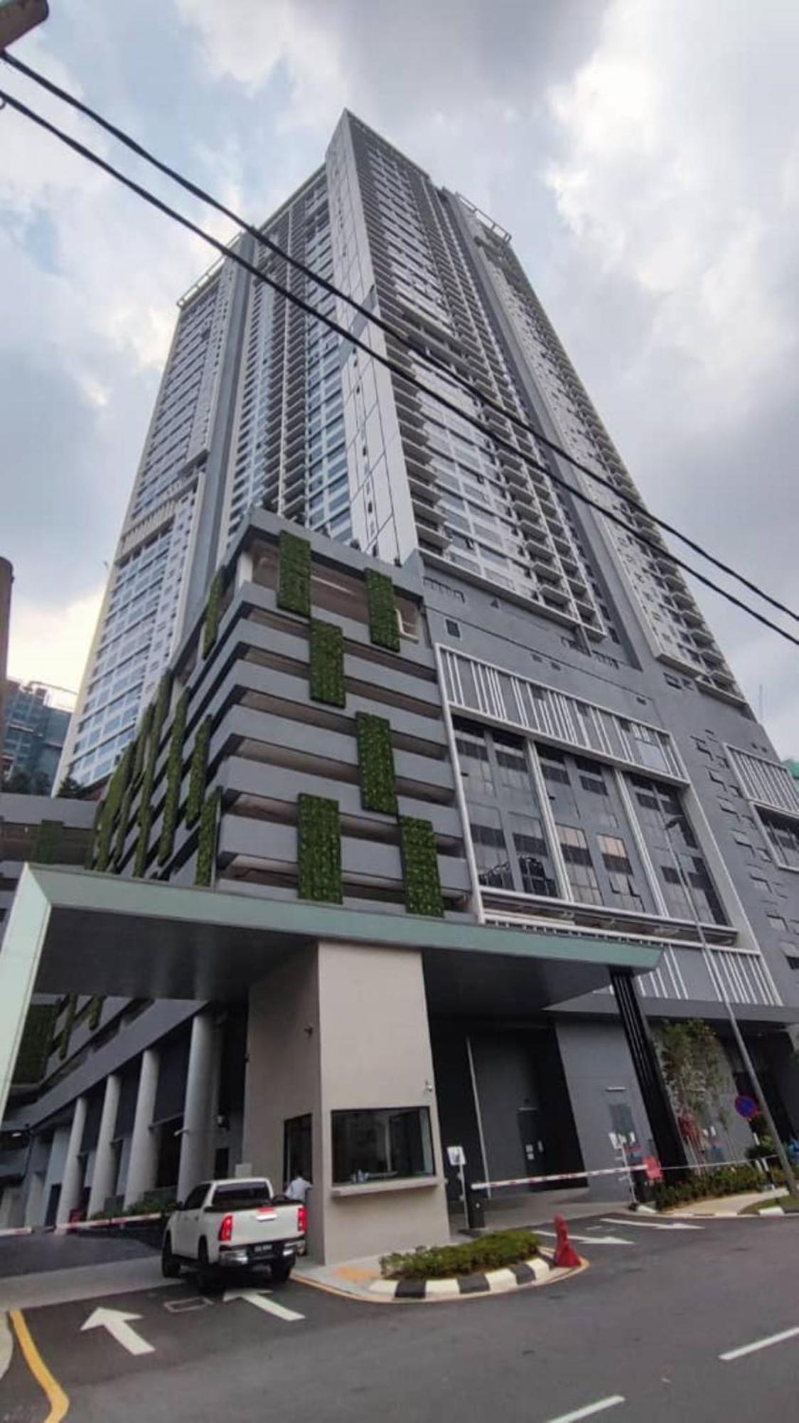 Agile Sky Garden Trx At Bukit Bintang Apartment