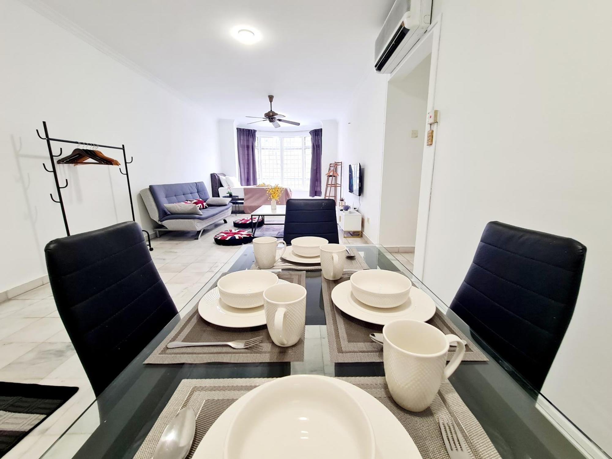 Apartemen 9 Guest 3 Sri Petaling Night Market Bkt Jalil Pavilion Jalil Stadium Sport Center Imu Tbs Station Kuala Lumpur