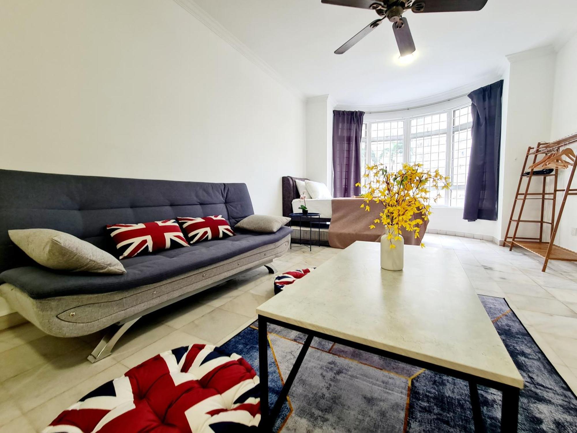 Apartemen 9 Guest 3 Sri Petaling Night Market Bkt Jalil Pavilion Jalil Stadium Sport Center Imu Tbs Station Kuala Lumpur