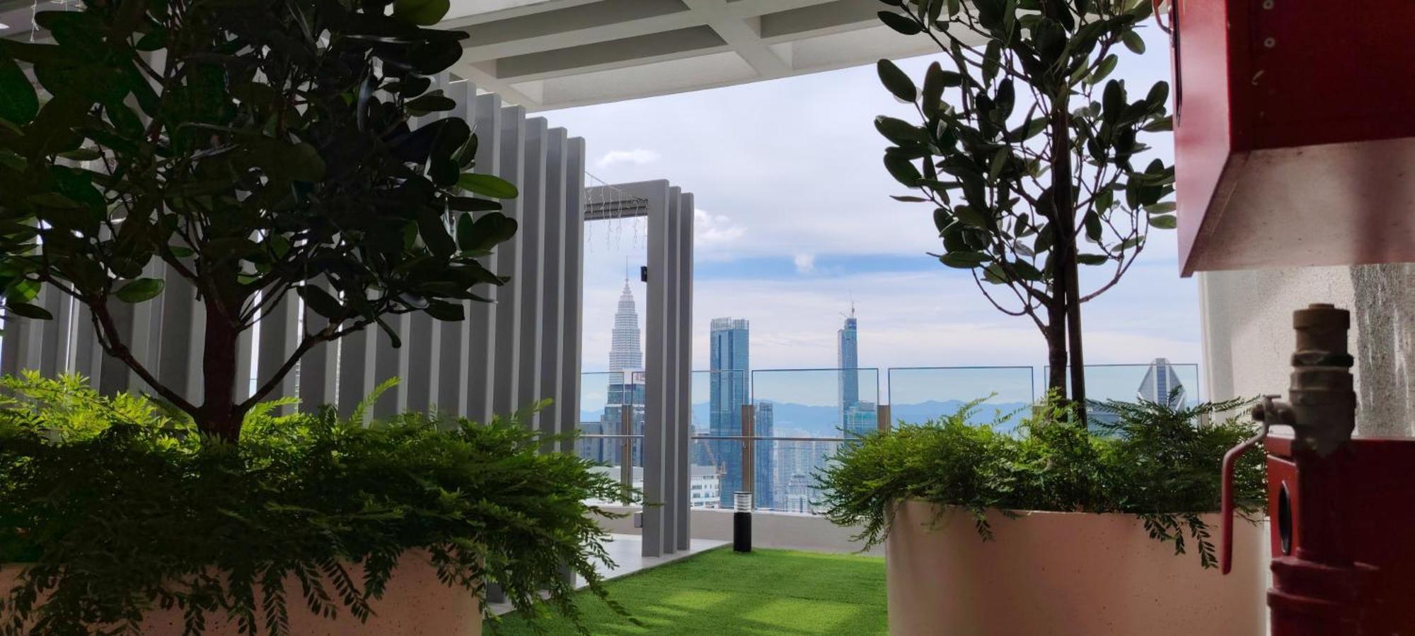 Agile Sky Garden Trx At Bukit Bintang Apartment *