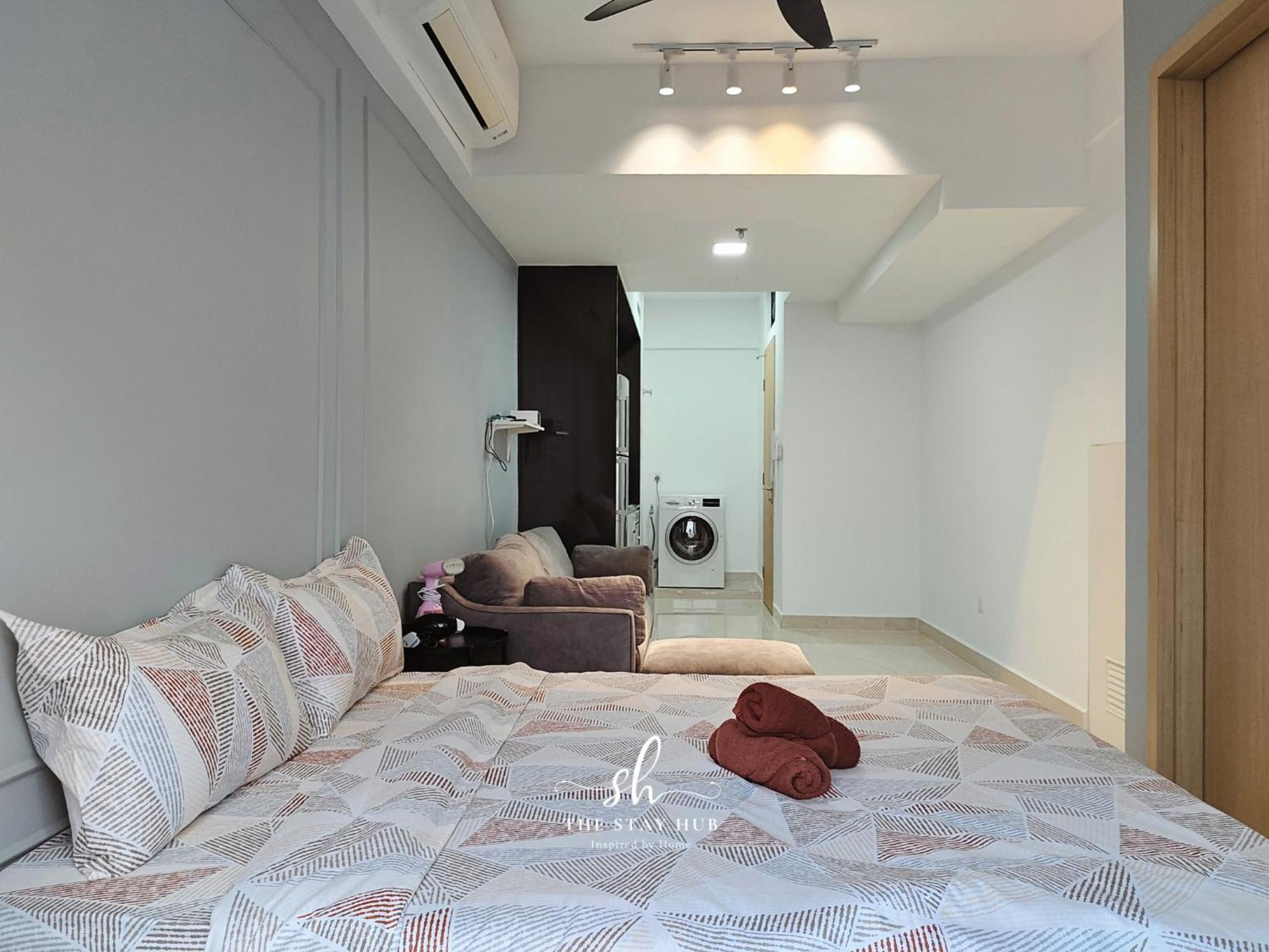 The Luxe & Colony Klcc Skyline Infinity Pool - 5min To Petronas Tower & Kl Center By The Hub