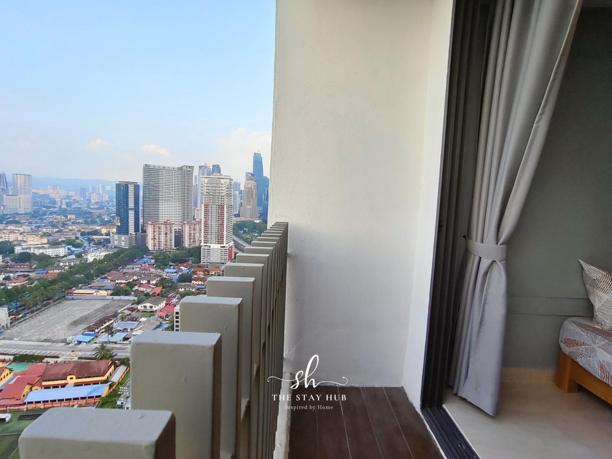 The Luxe & Colony Klcc Skyline Infinity Pool - 5min To Petronas Tower & Kl Center By The Hub Apartment *