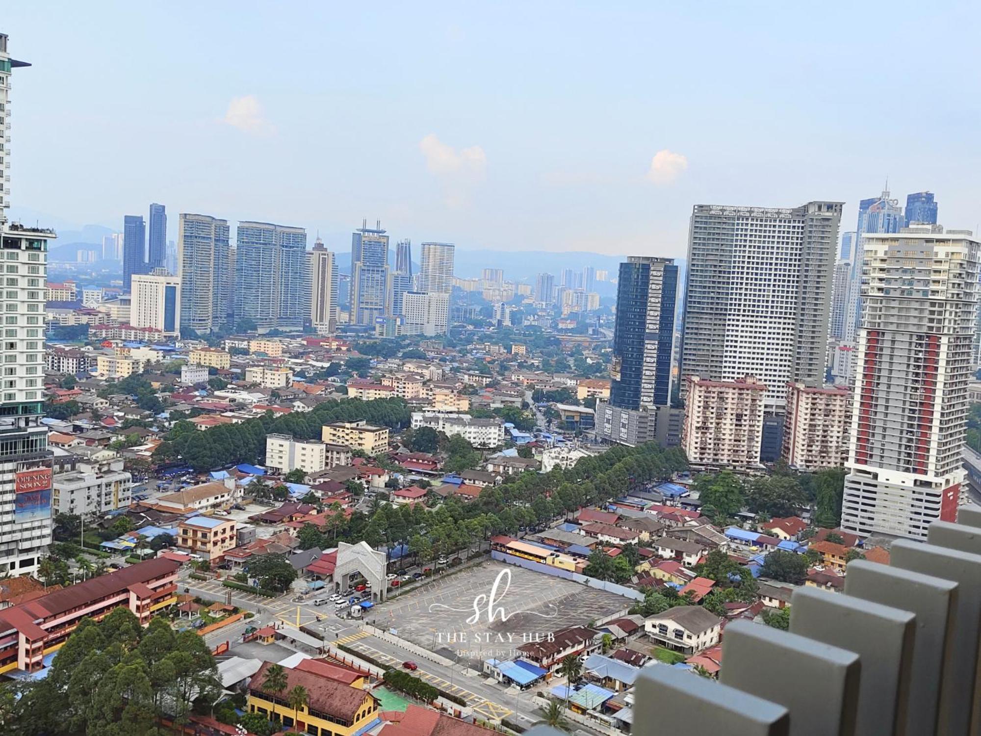 Apartment The Luxe & Colony Klcc Skyline Infinity Pool - 5min To Petronas Tower & Kl Center By The Hub *