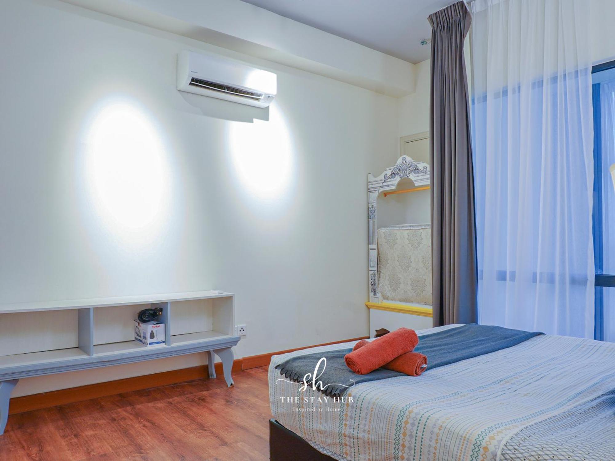 Arte Mont Kiara Luxury Suite With Heated Jacuzzi Pods - Free Parking - Next To Mitec- By The Stay Hub Pangsapuri *