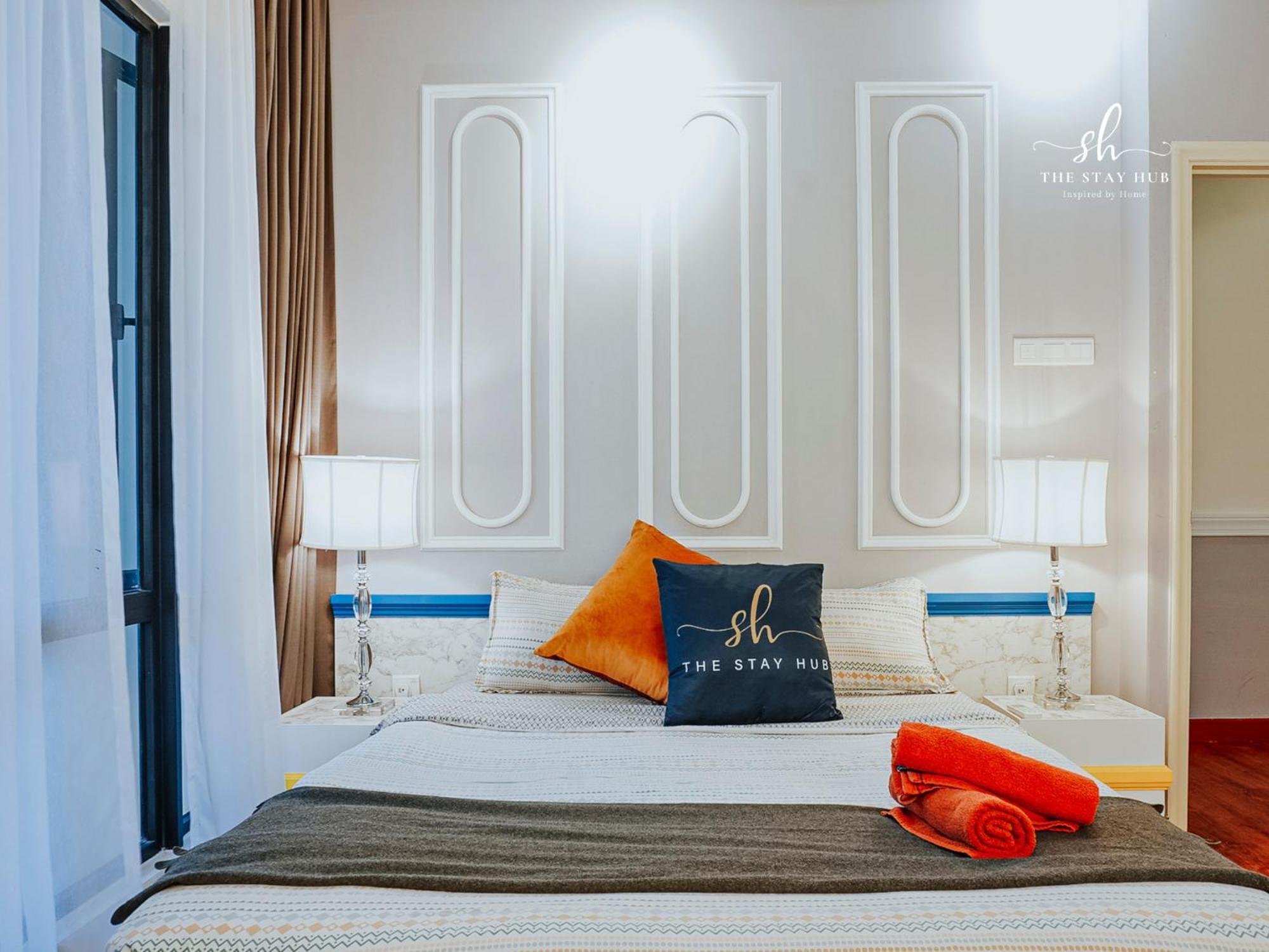 Arte Mont Kiara Luxury Suite With Heated Jacuzzi Pods - Free Parking - Next To Mitec- By The Stay Hub Pangsapuri *