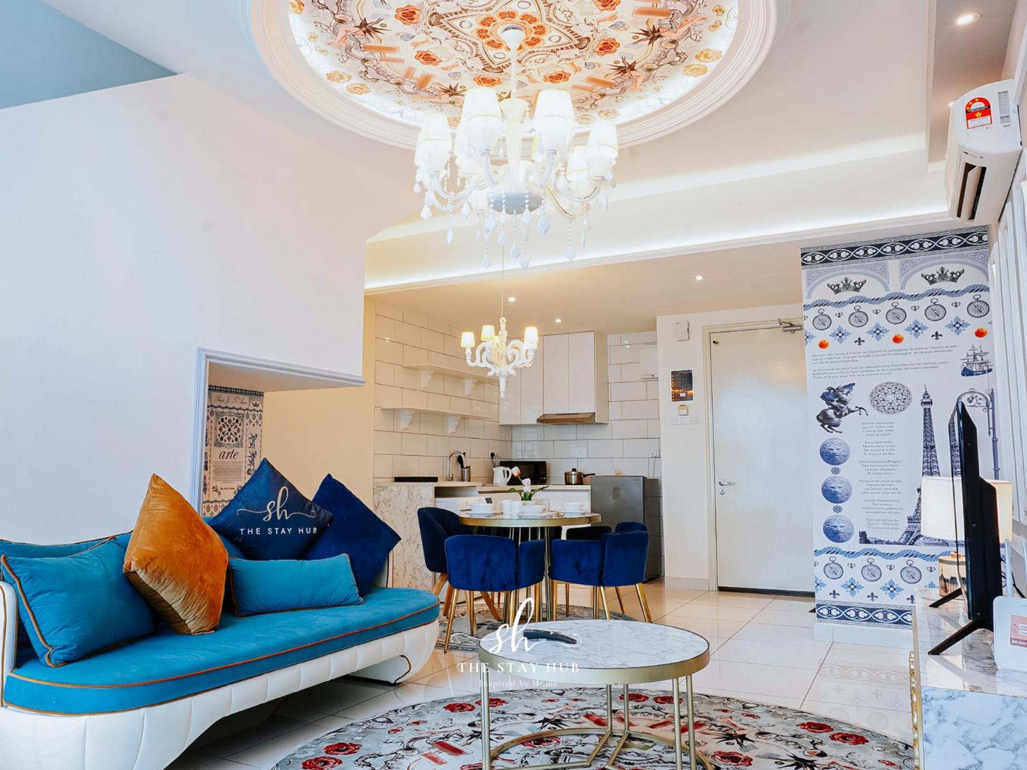 Pangsapuri Arte Mont Kiara Luxury Suite With Heated Jacuzzi Pods - Free Parking - Next To Mitec- By The Stay Hub