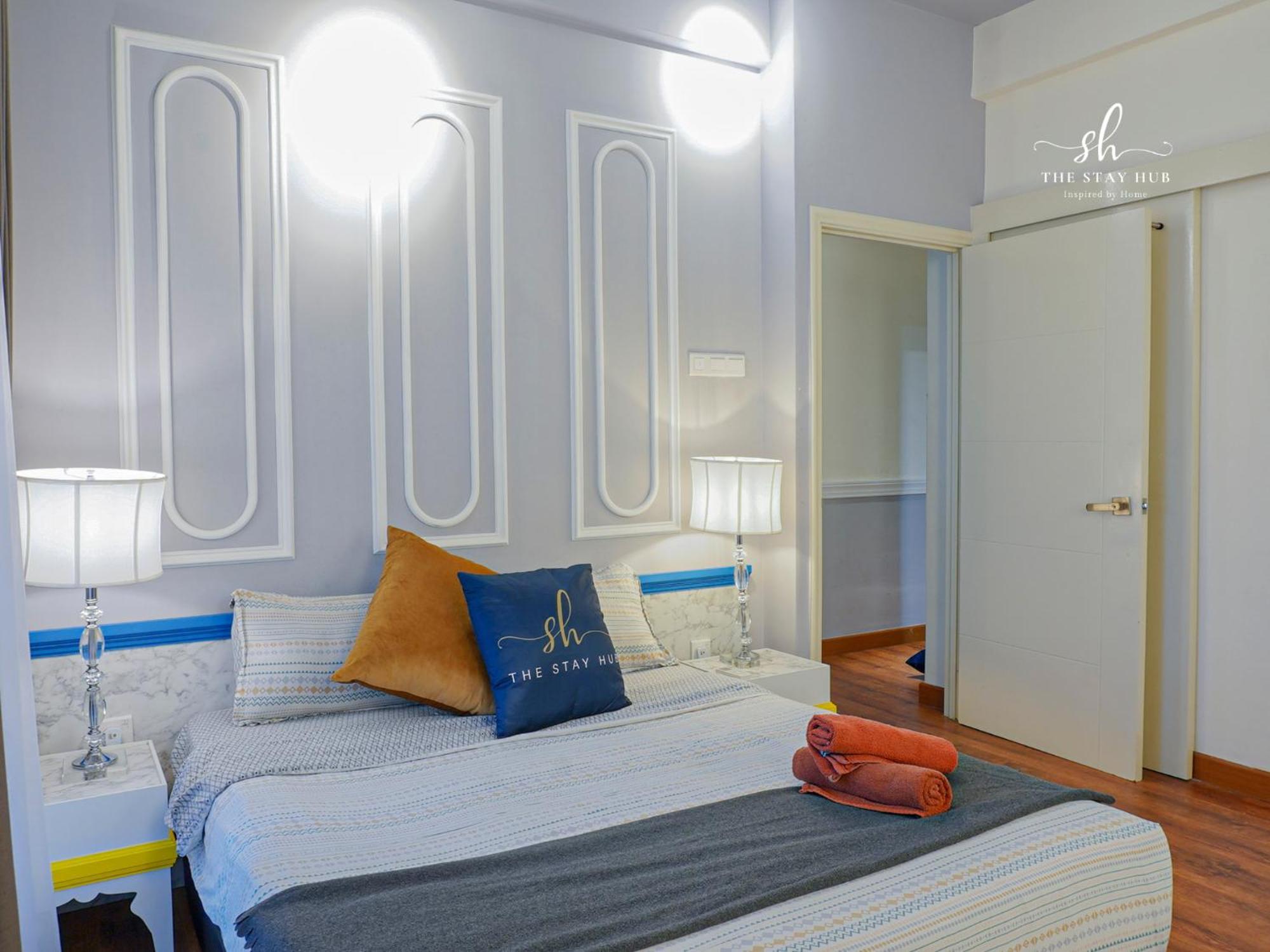 Pangsapuri Arte Mont Kiara Luxury Suite With Heated Jacuzzi Pods - Free Parking - Next To Mitec- By The Stay Hub Kuala Lumpur