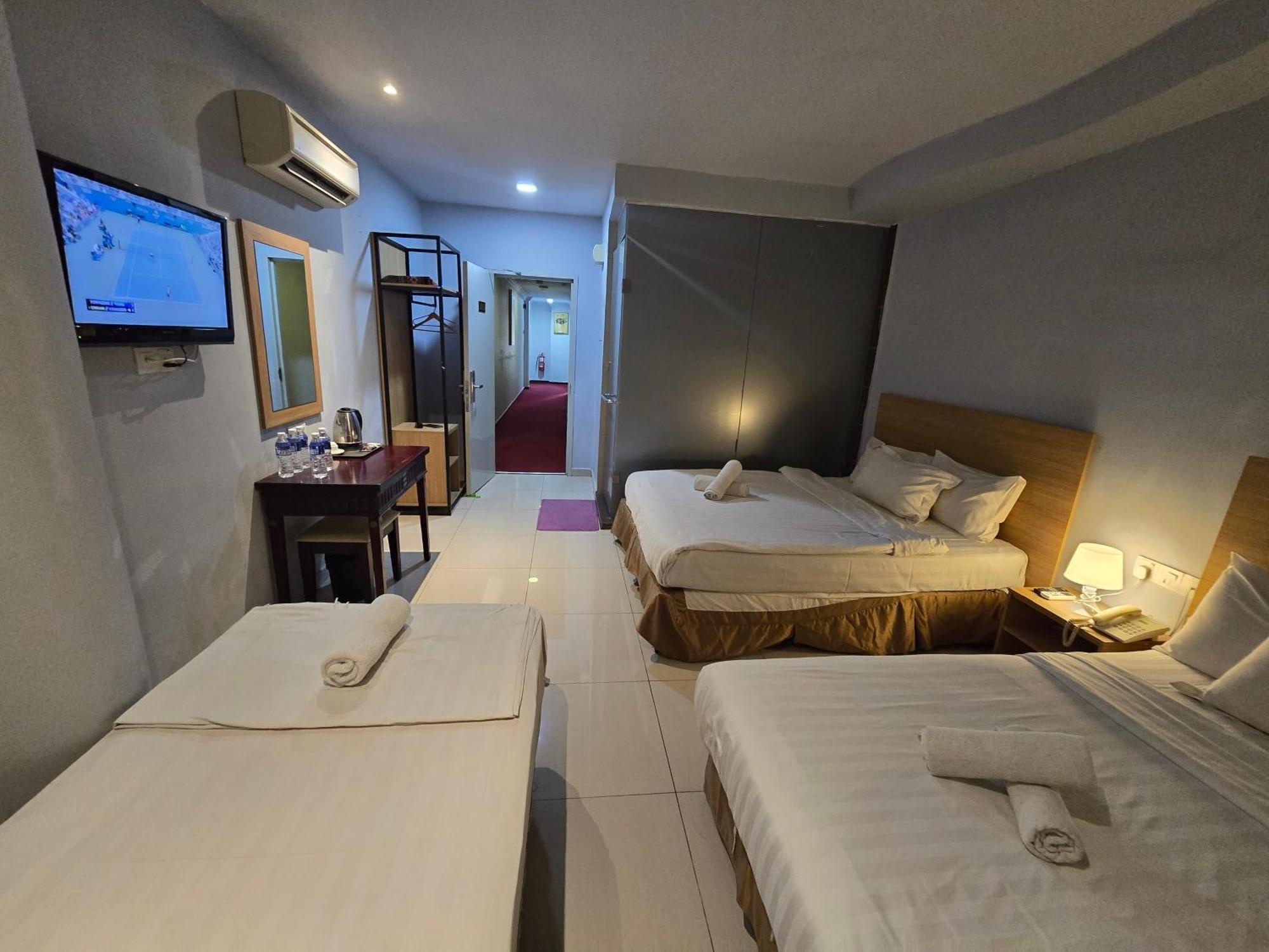 Hotel kapsul Budget Al Amin Kuala Lumpur