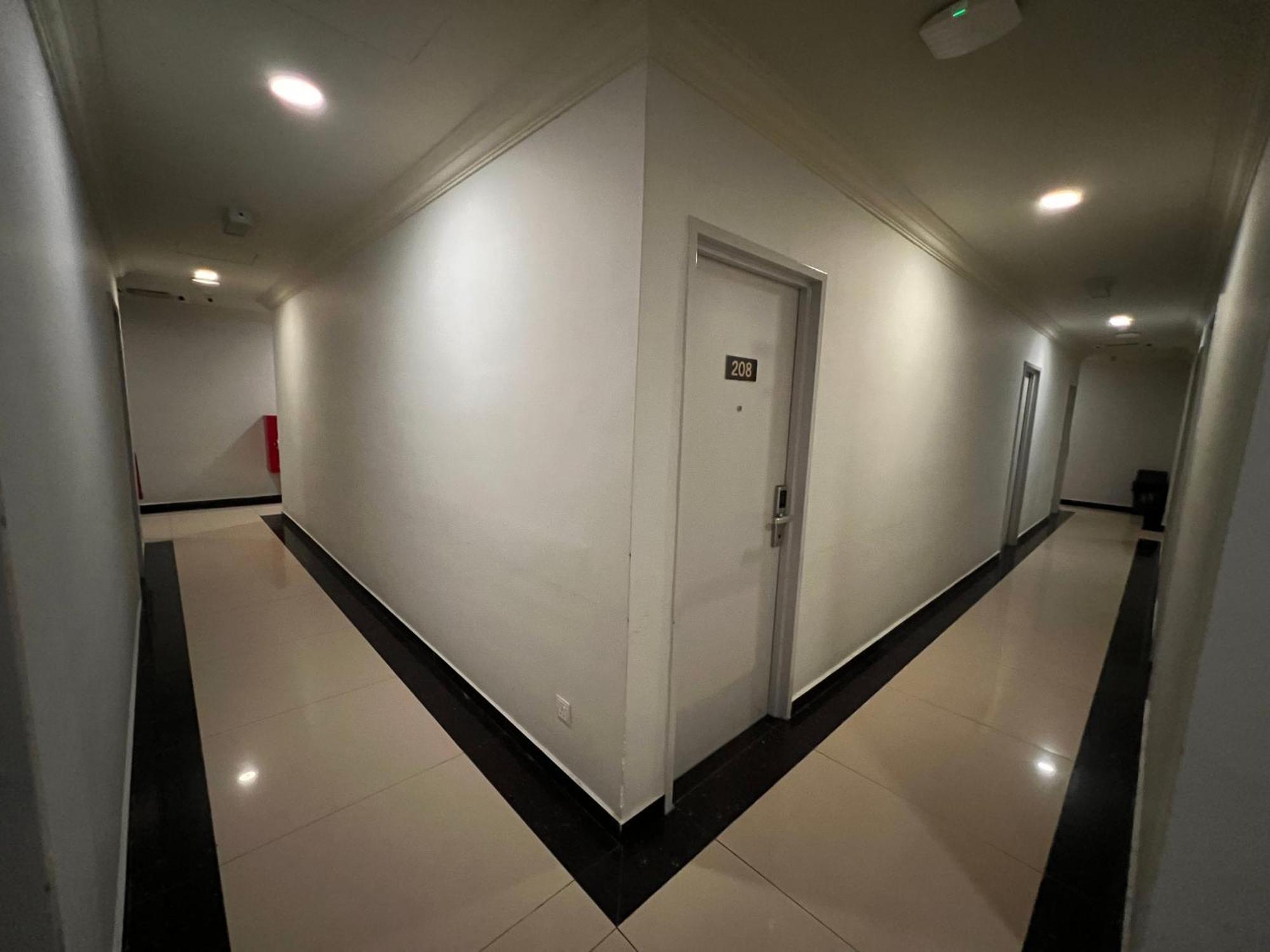 Hotel kapsul Budget Al Amin