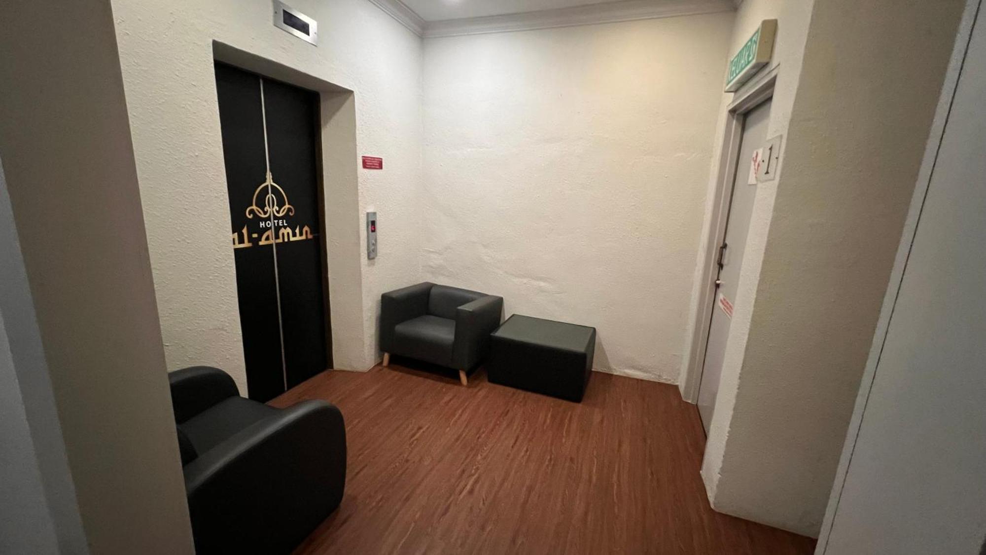 Hotel kapsul Budget Al Amin Kuala Lumpur