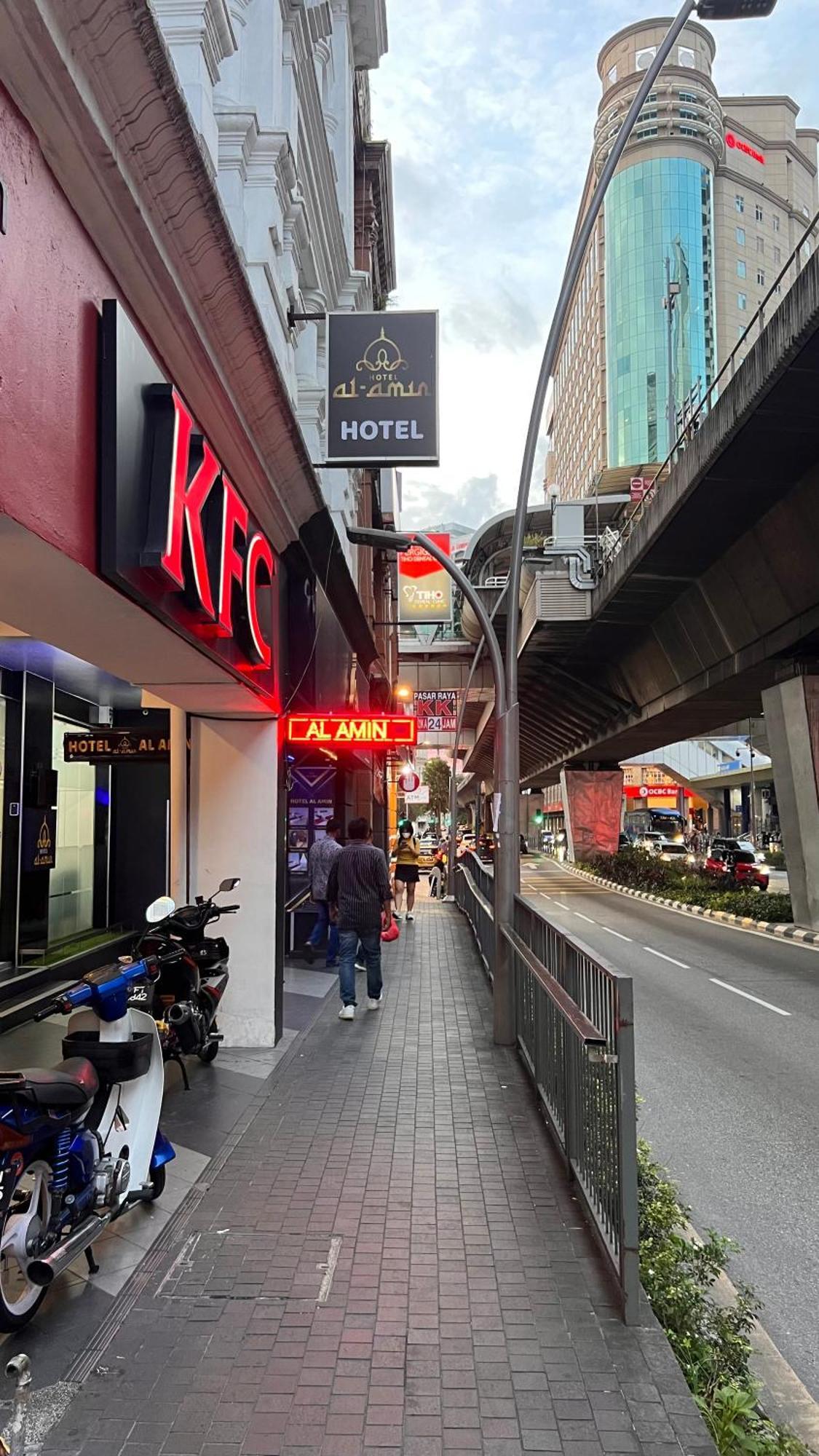 Hotel kapsul Budget Al Amin Kuala Lumpur