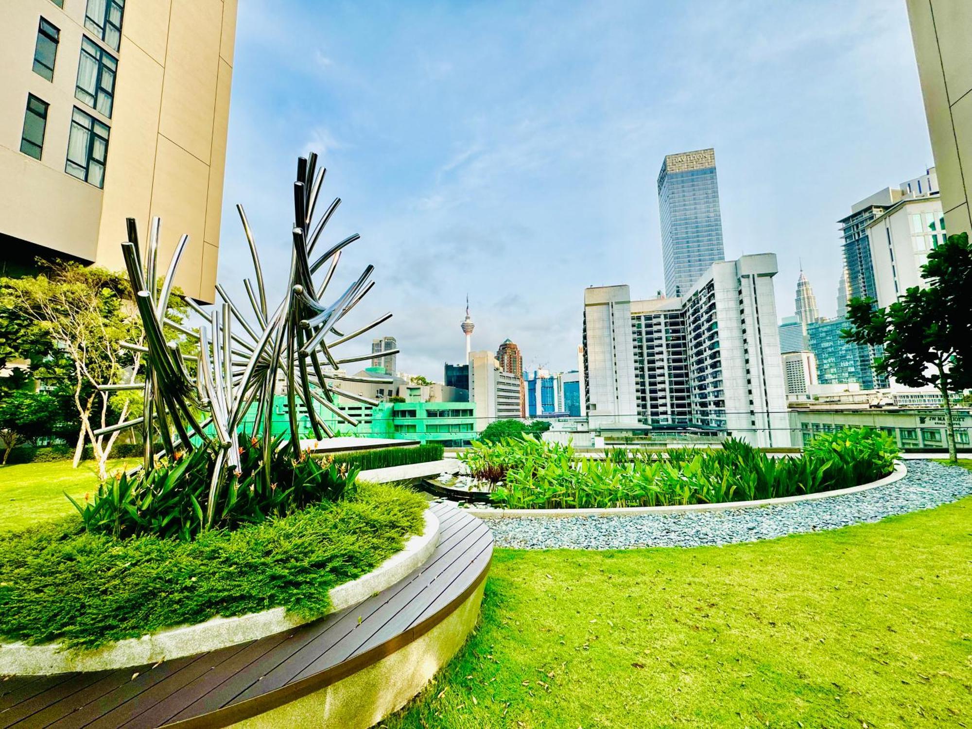 Apartment Axon-residence Bukit Bintang By Klcc Pavilion