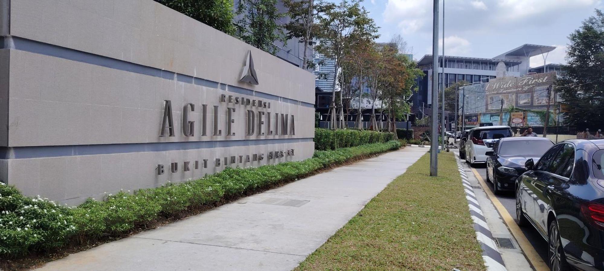 Agile Bukit Bintang Trx Kl Appartement