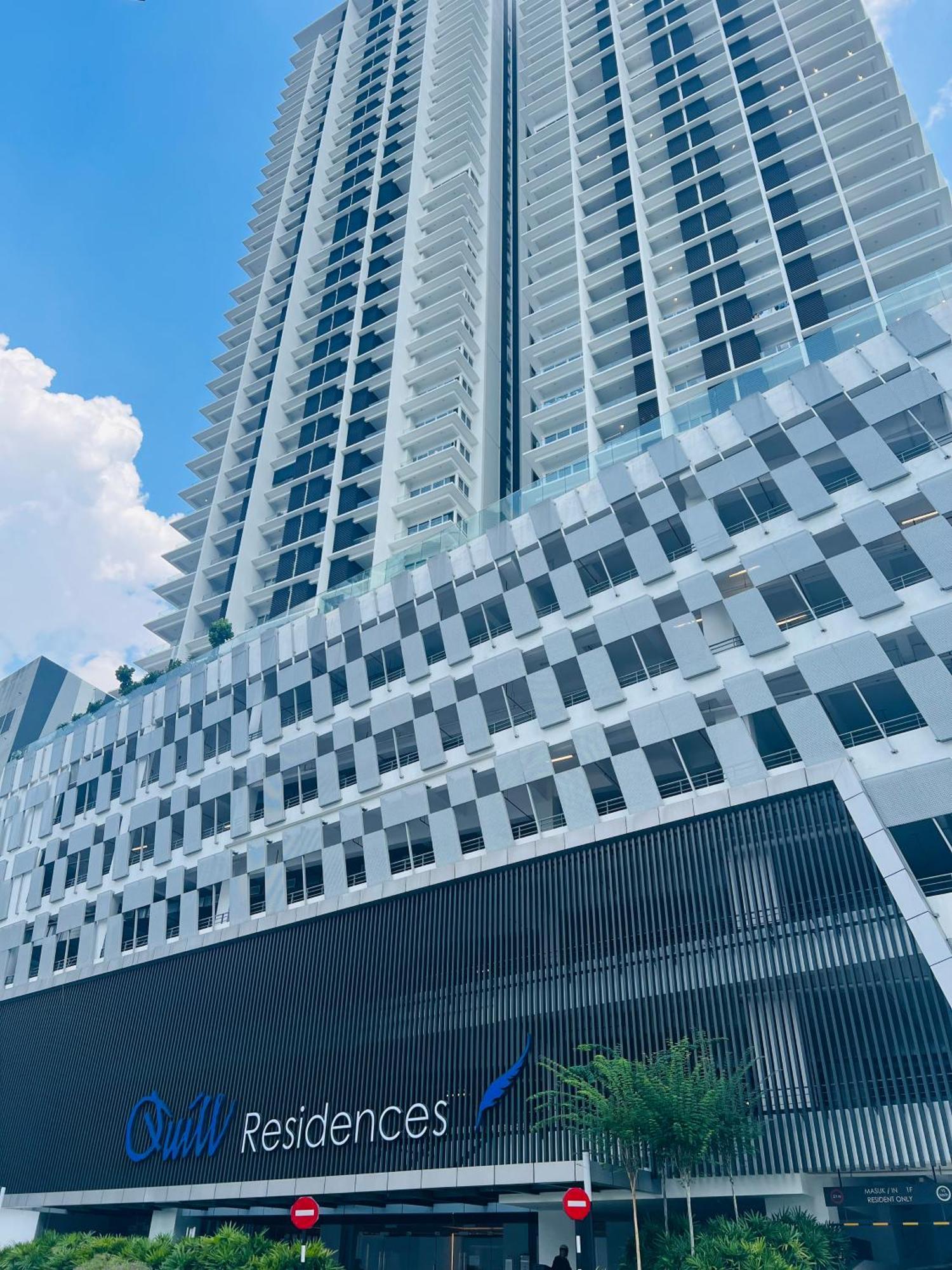 Quill Residences Klcc Apartment