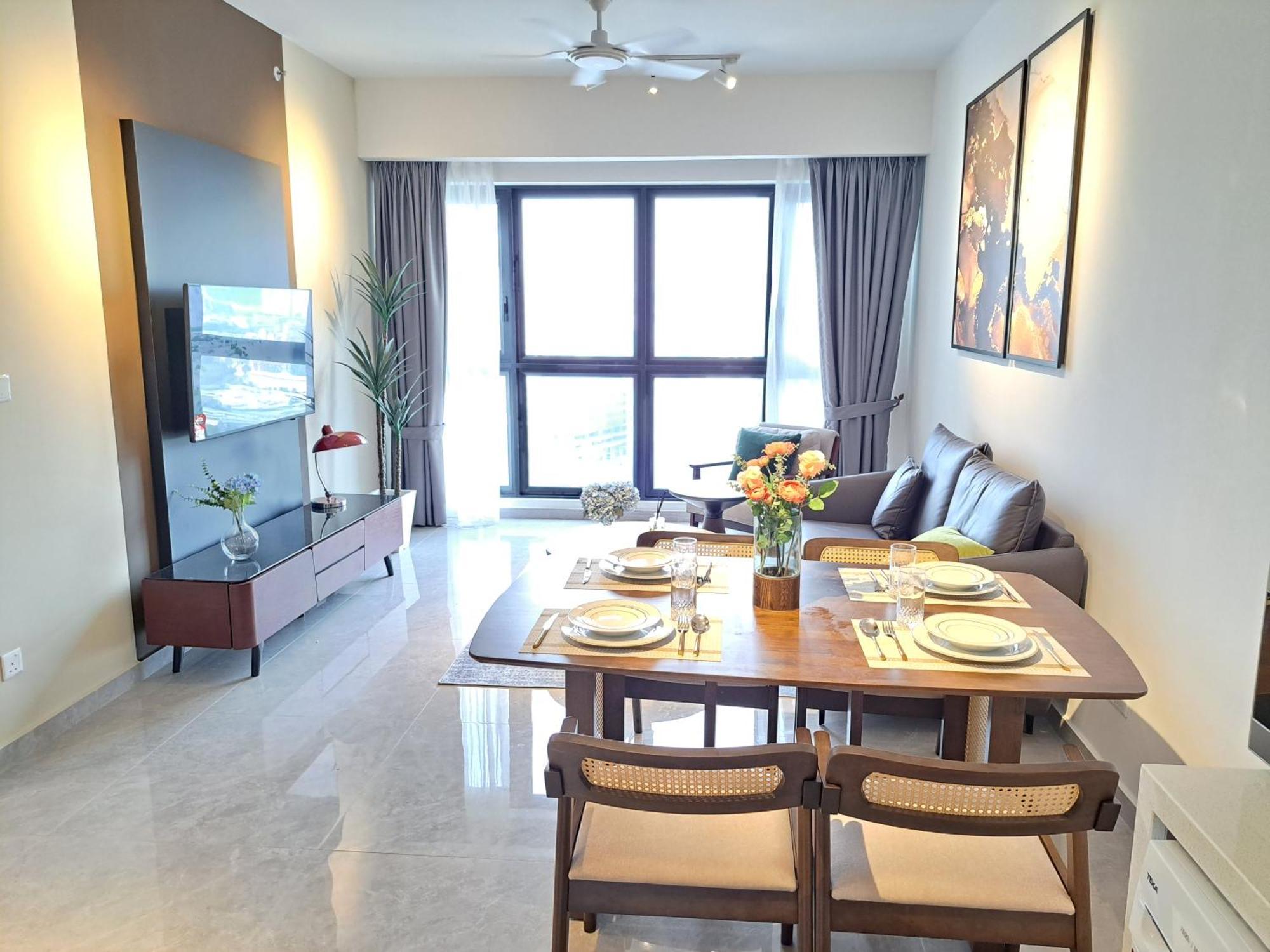 Agile Bukit Bintang By Sha Apartment *