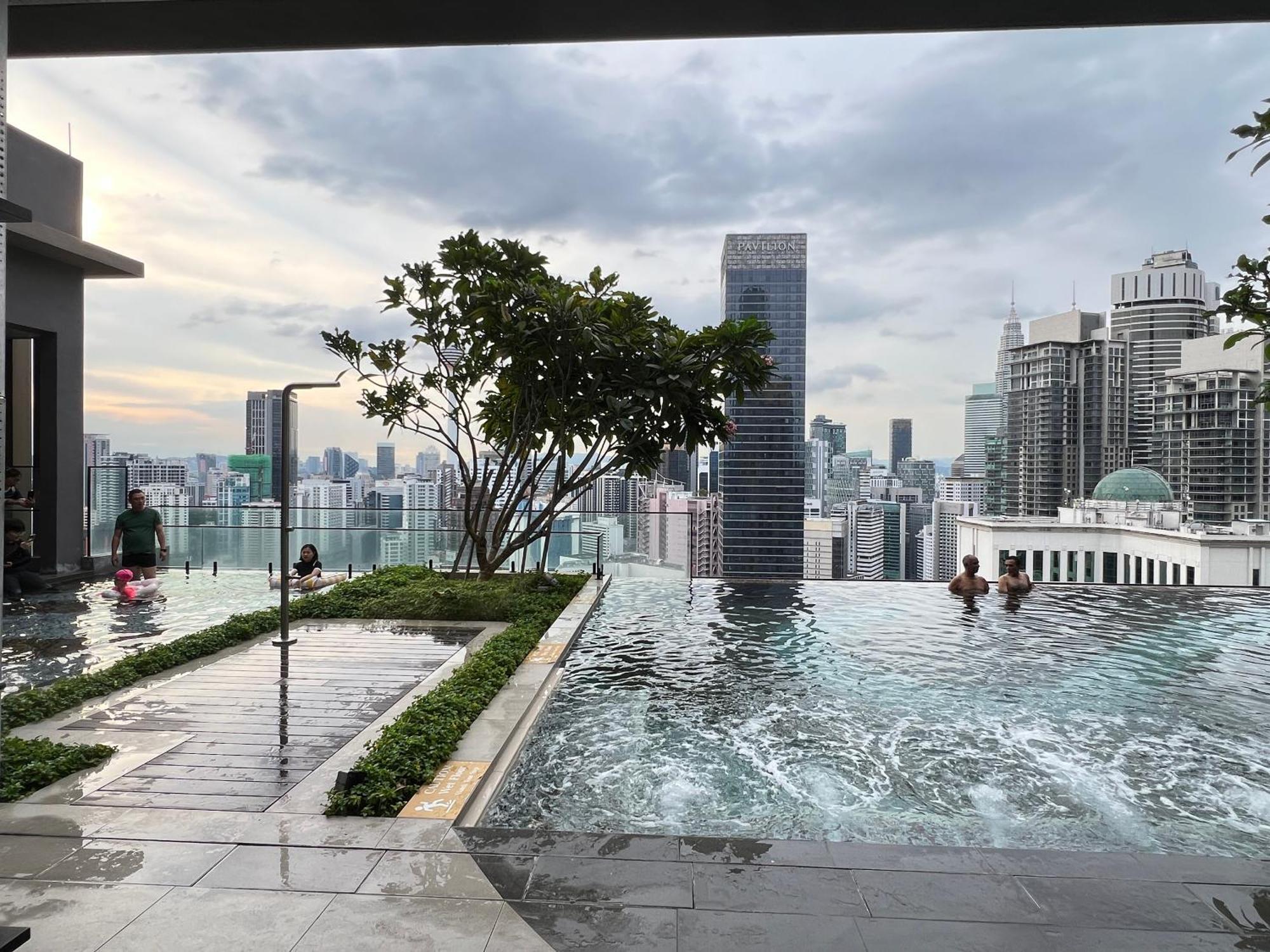 Axon Bukit Bintang Rooftop Swimming Pool *