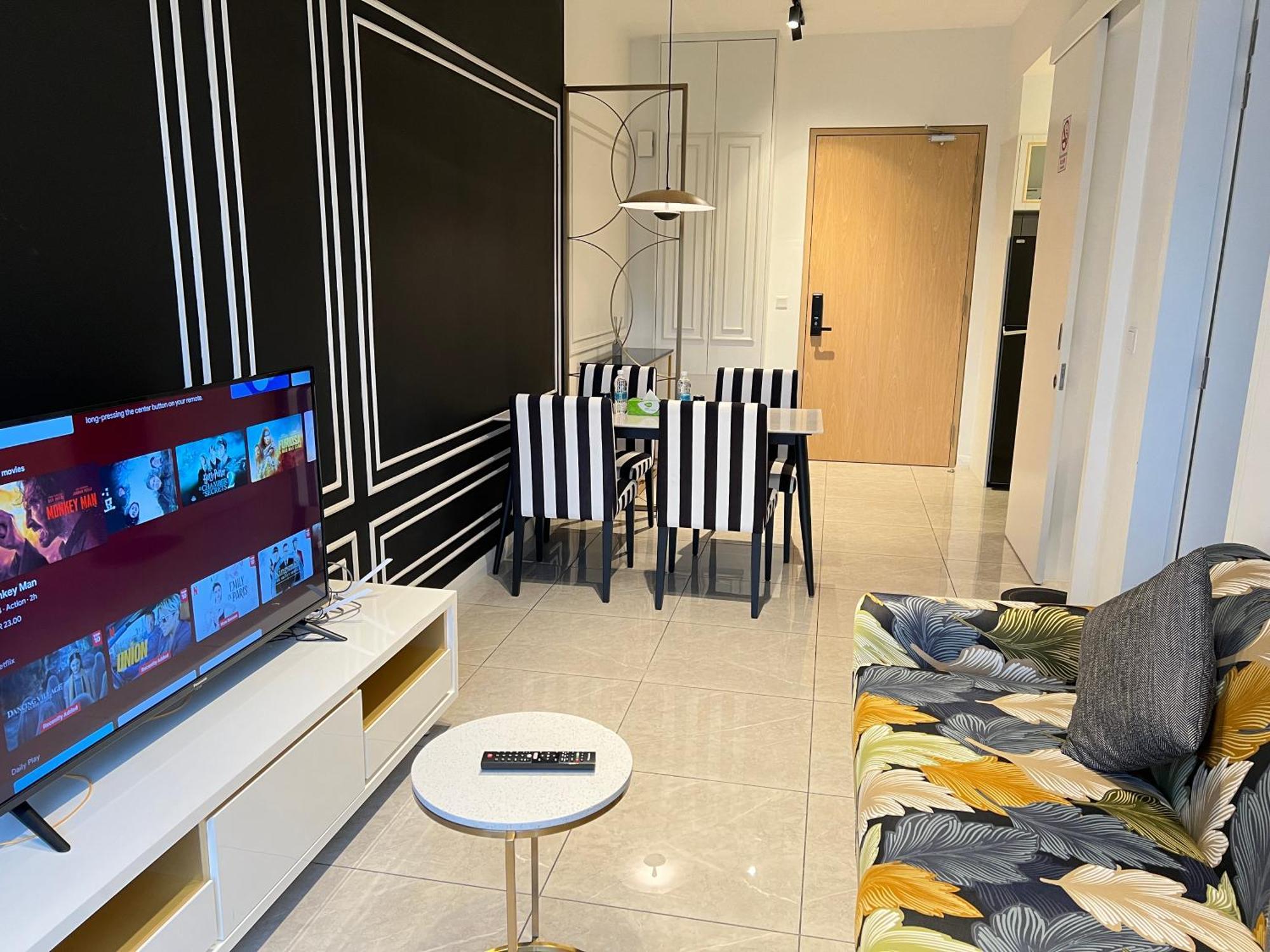 Apartamento Axon Bukit Bintang Rooftop Swimming Pool