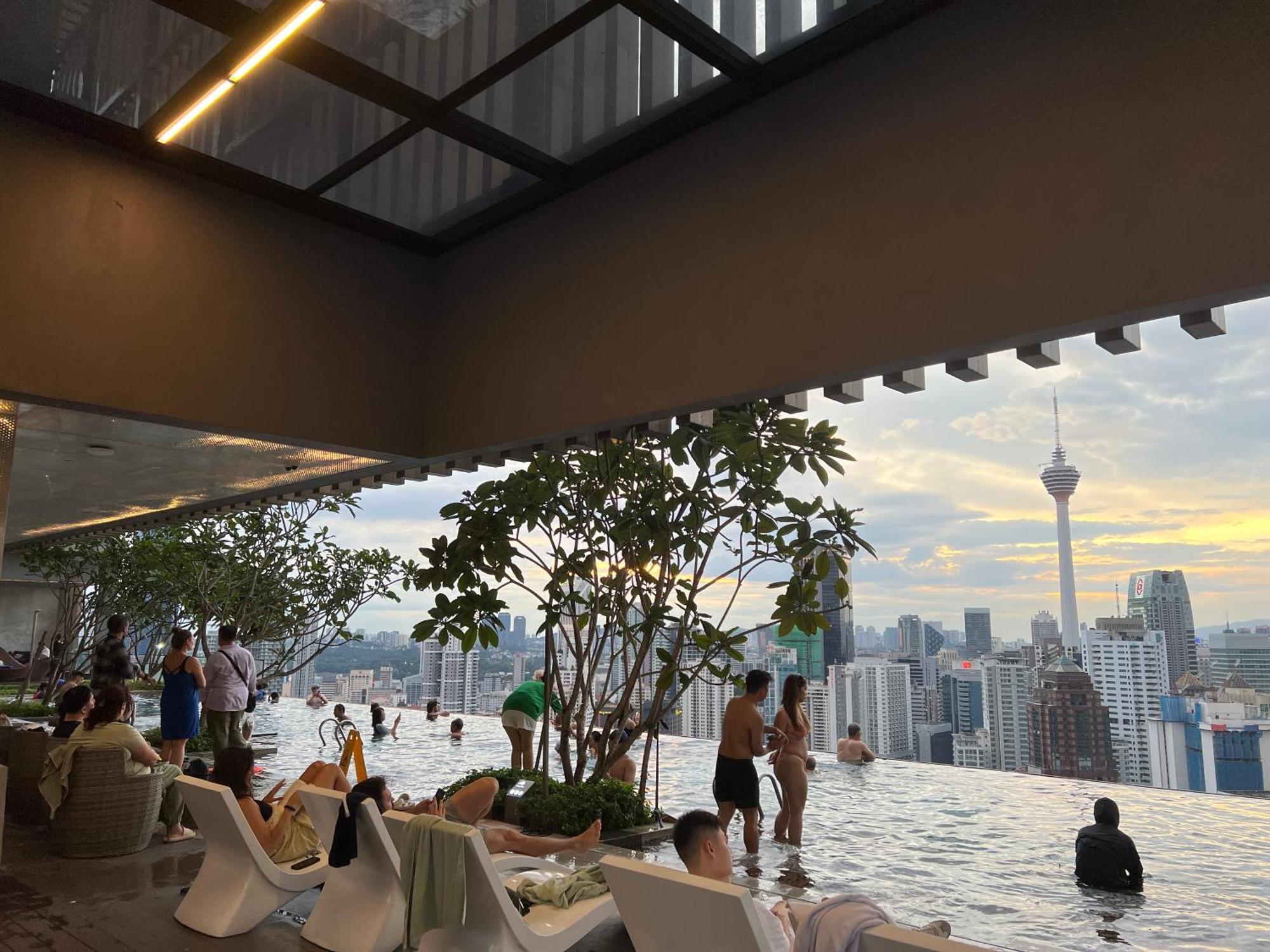 Apartamento Axon Bukit Bintang Rooftop Swimming Pool *