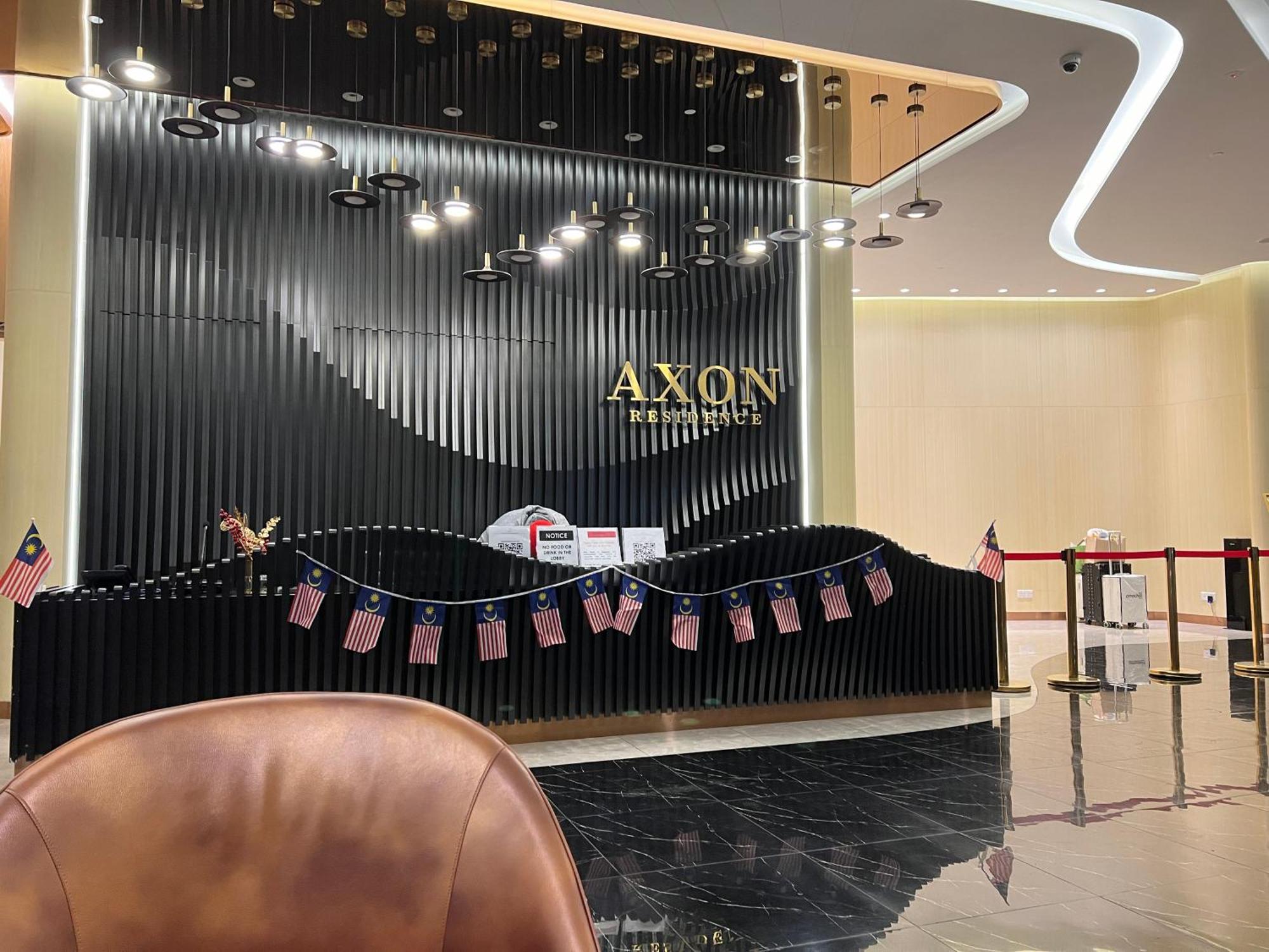 Axon Bukit Bintang Rooftop Swimming Pool Apartamento *