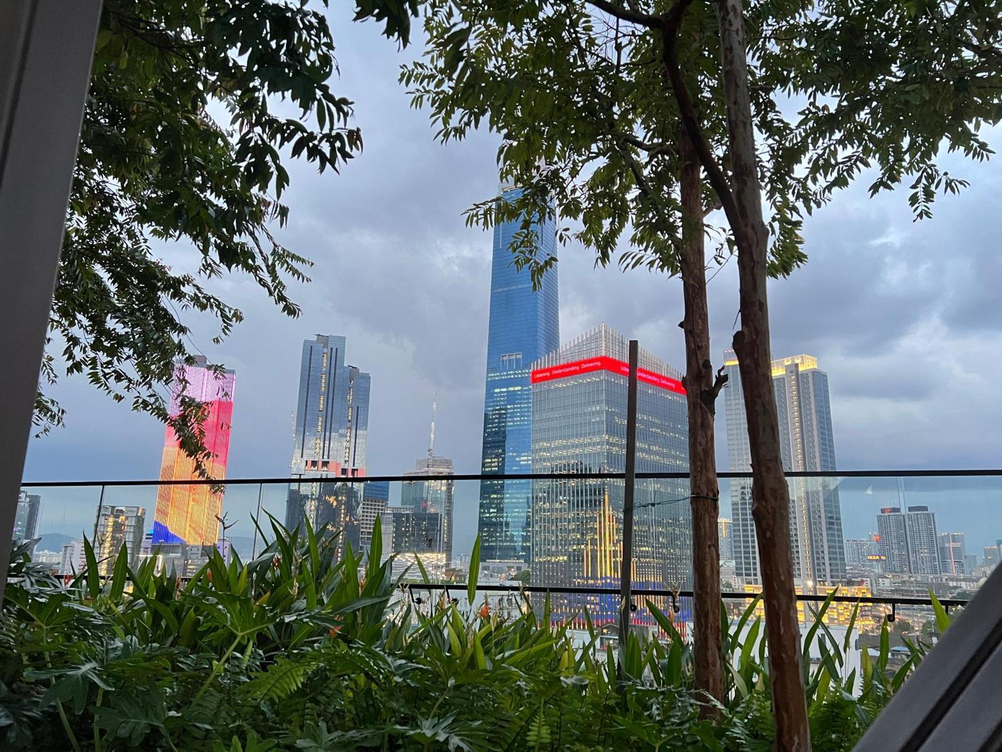 Axon Bukit Bintang Rooftop Swimming Pool Kuala Lumpur
