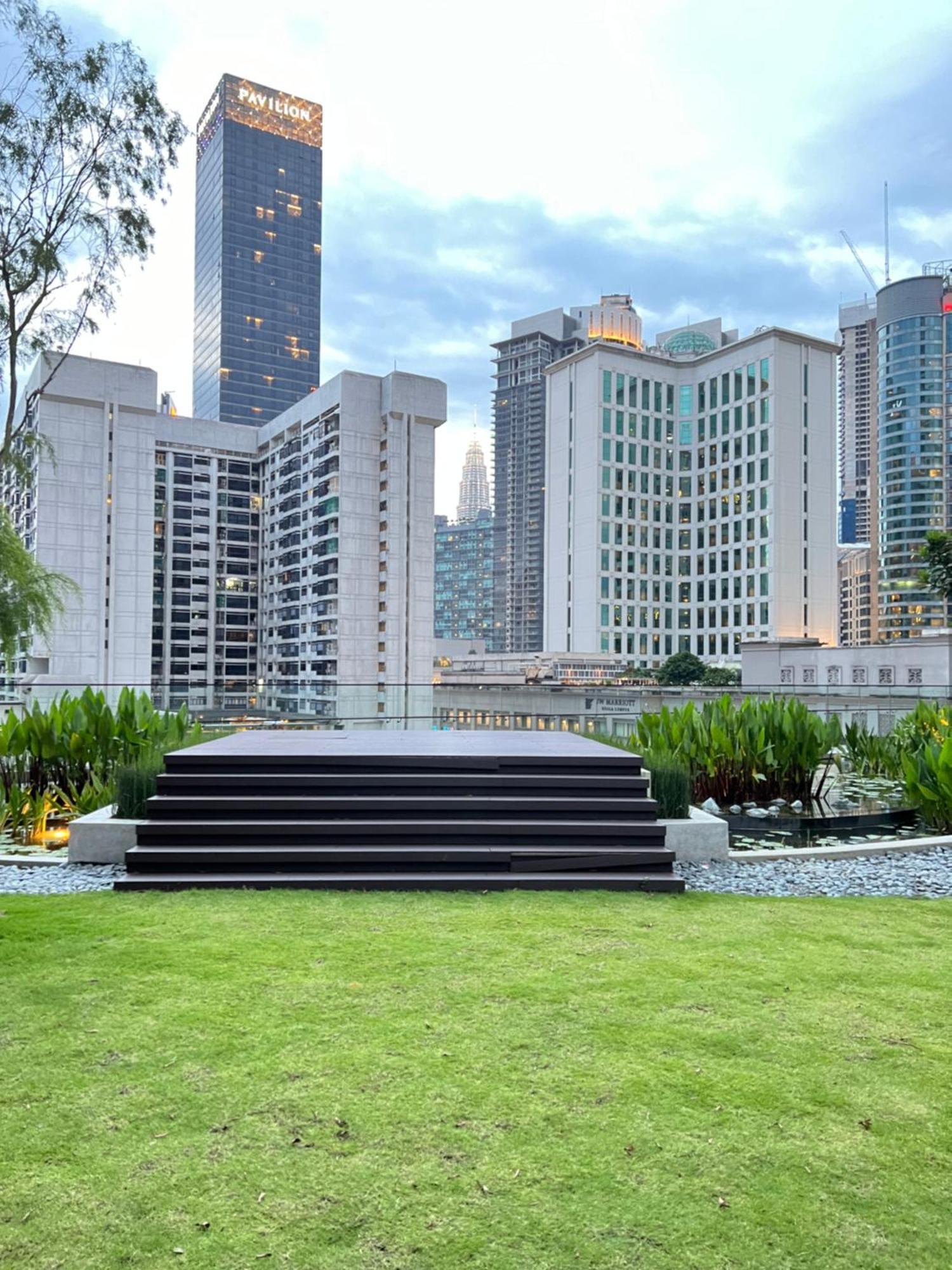 Axon Bukit Bintang Rooftop Swimming Pool Apartamento