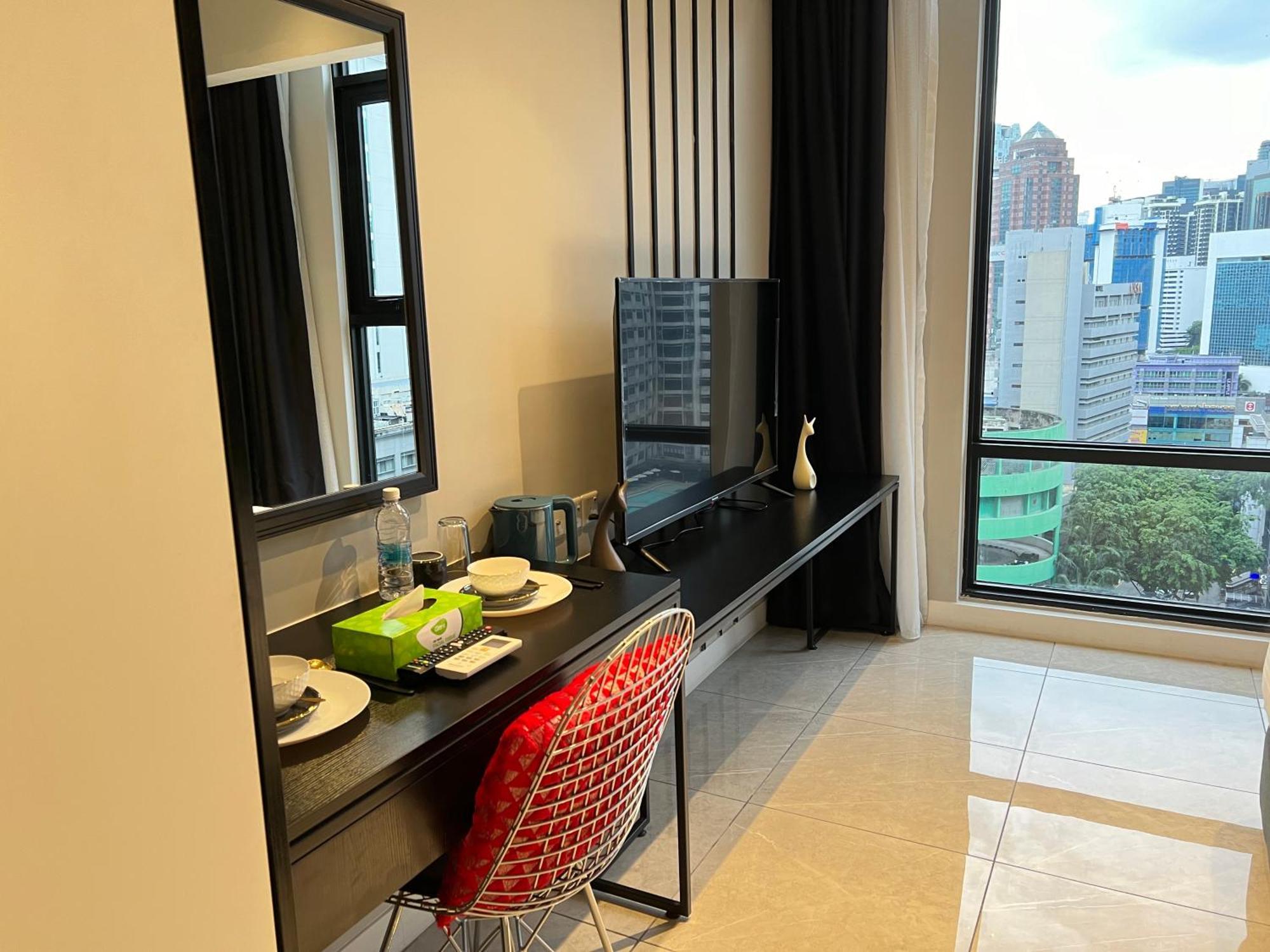 Axon Bukit Bintang Rooftop Swimming Pool Apartamento *
