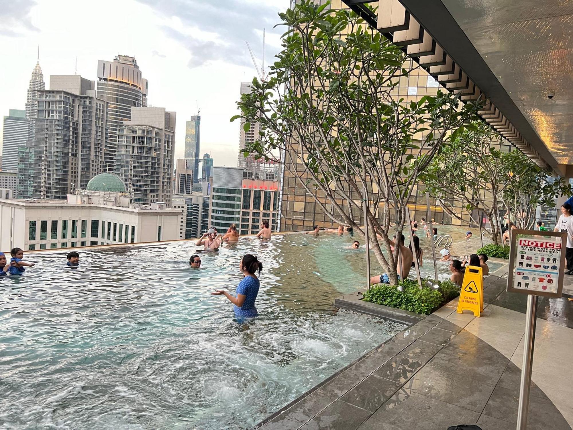 Apartamento Axon Bukit Bintang Rooftop Swimming Pool *