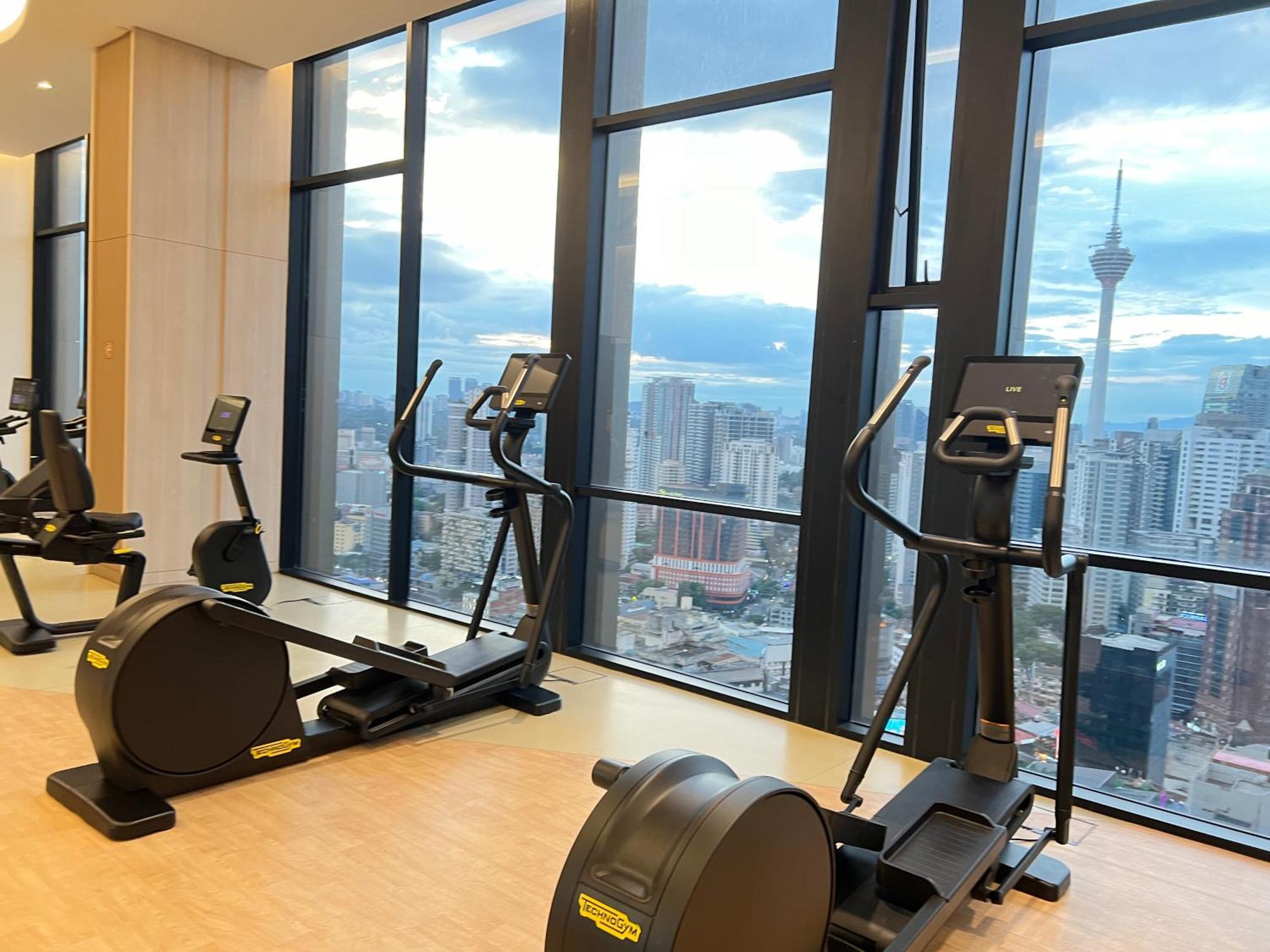 Axon Bukit Bintang Rooftop Swimming Pool Apartamento Kuala Lumpur