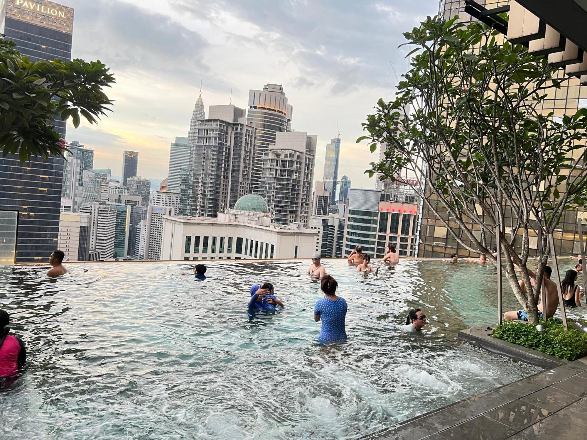 Apartamento Axon Bukit Bintang Rooftop Swimming Pool