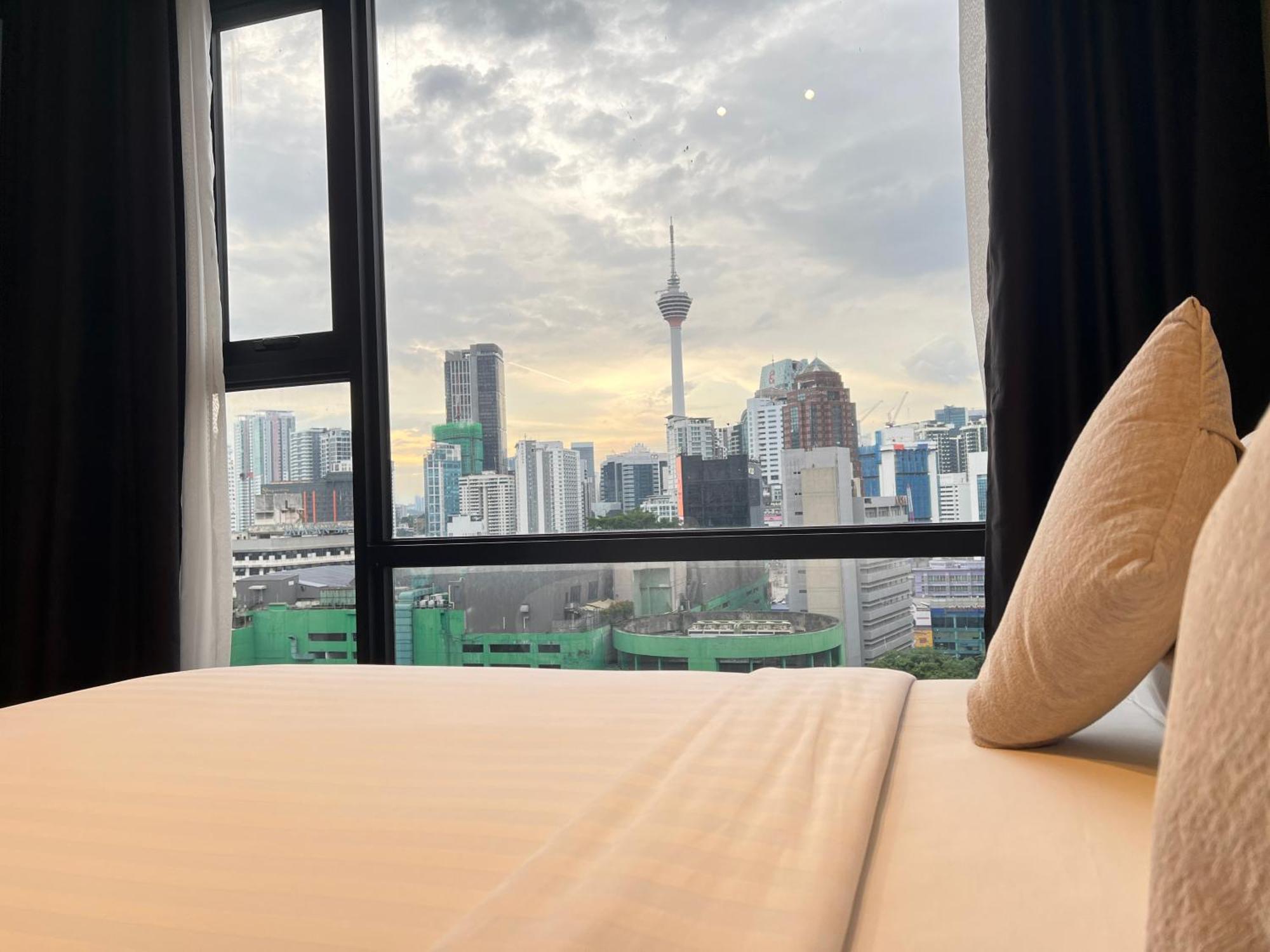 Apartamento Axon Bukit Bintang Rooftop Swimming Pool Kuala Lumpur