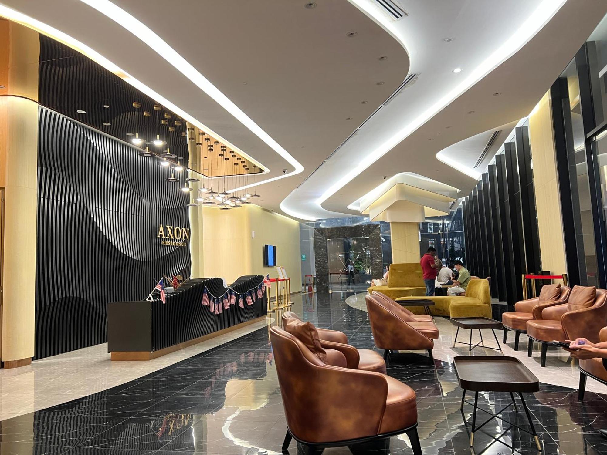 Axon Bukit Bintang Rooftop Swimming Pool *