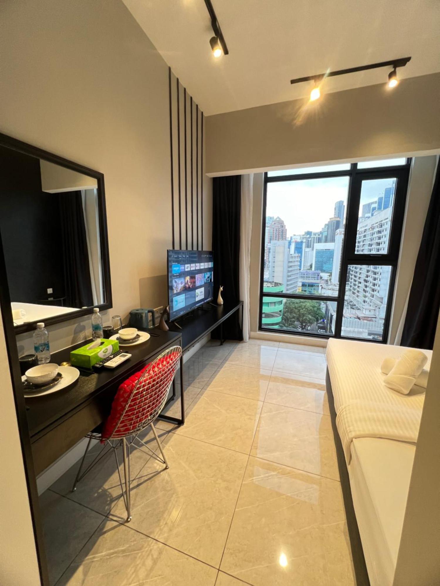 Axon Bukit Bintang Rooftop Swimming Pool Apartamento Kuala Lumpur