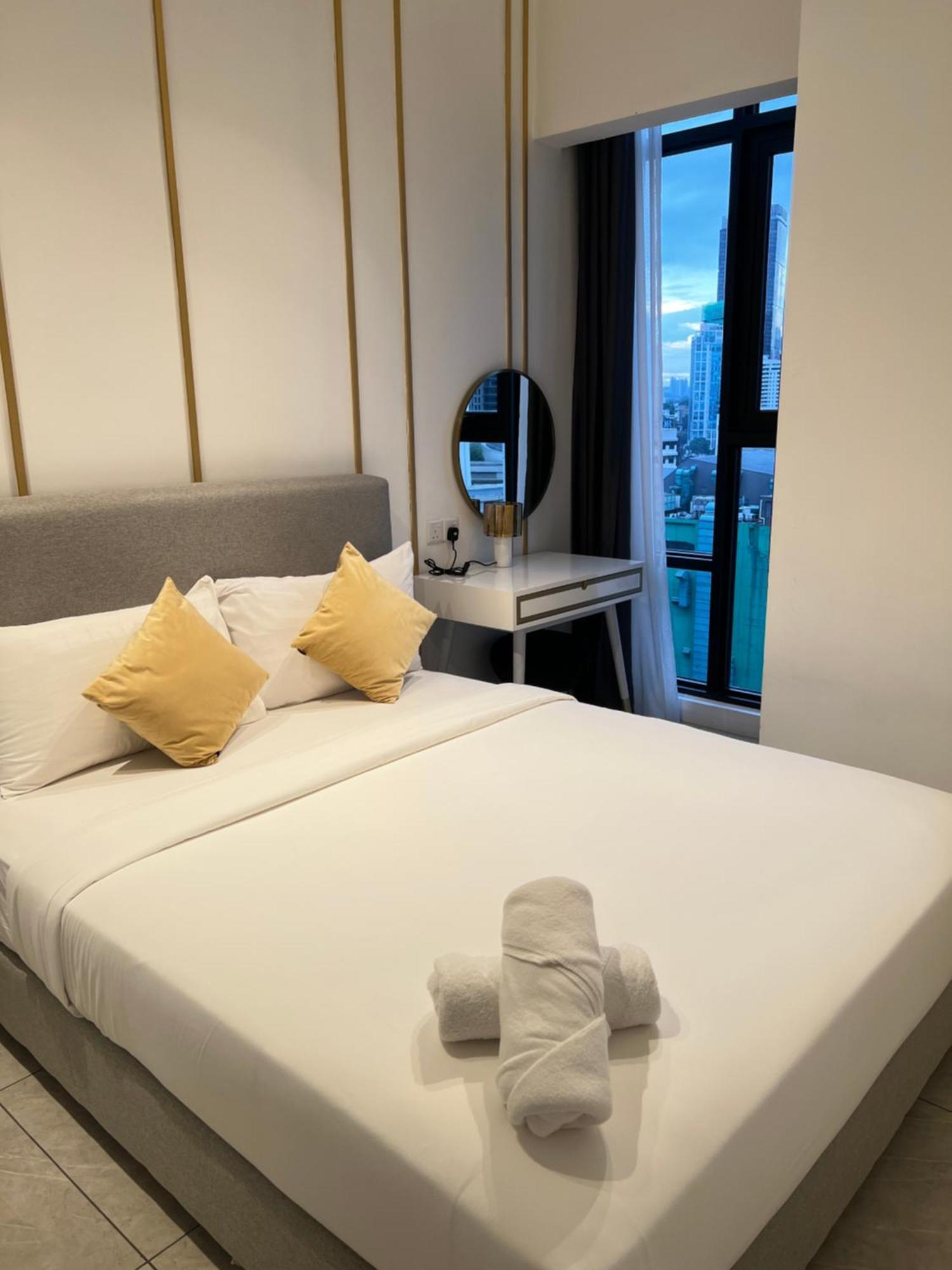 Apartamento Axon Bukit Bintang Rooftop Swimming Pool *