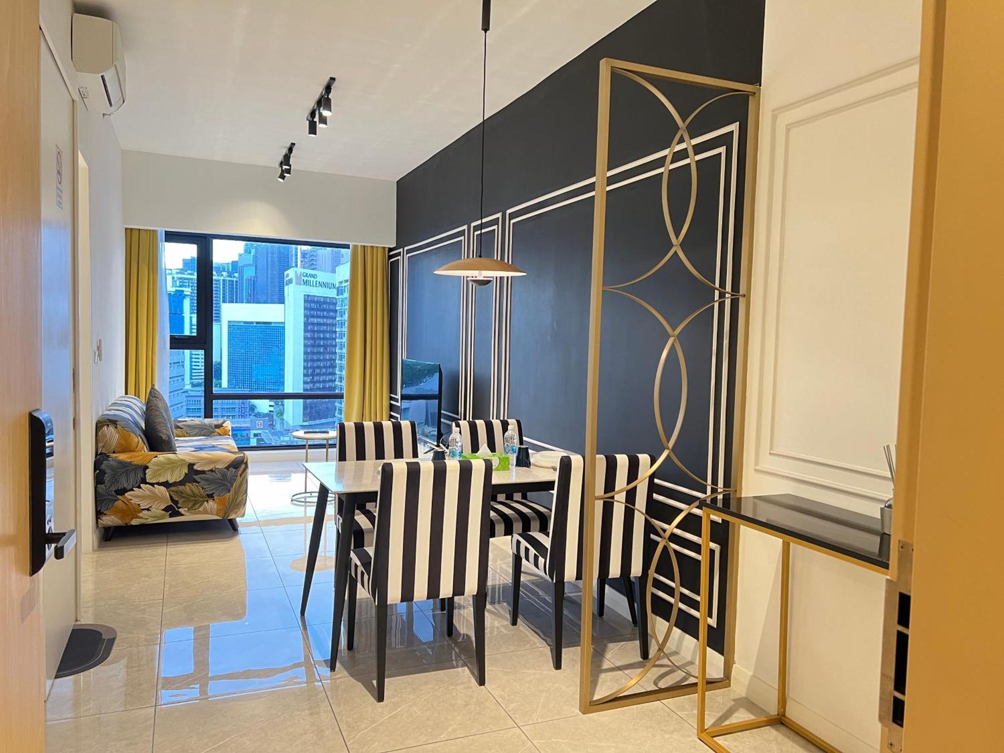 Axon Bukit Bintang Rooftop Swimming Pool Apartamento