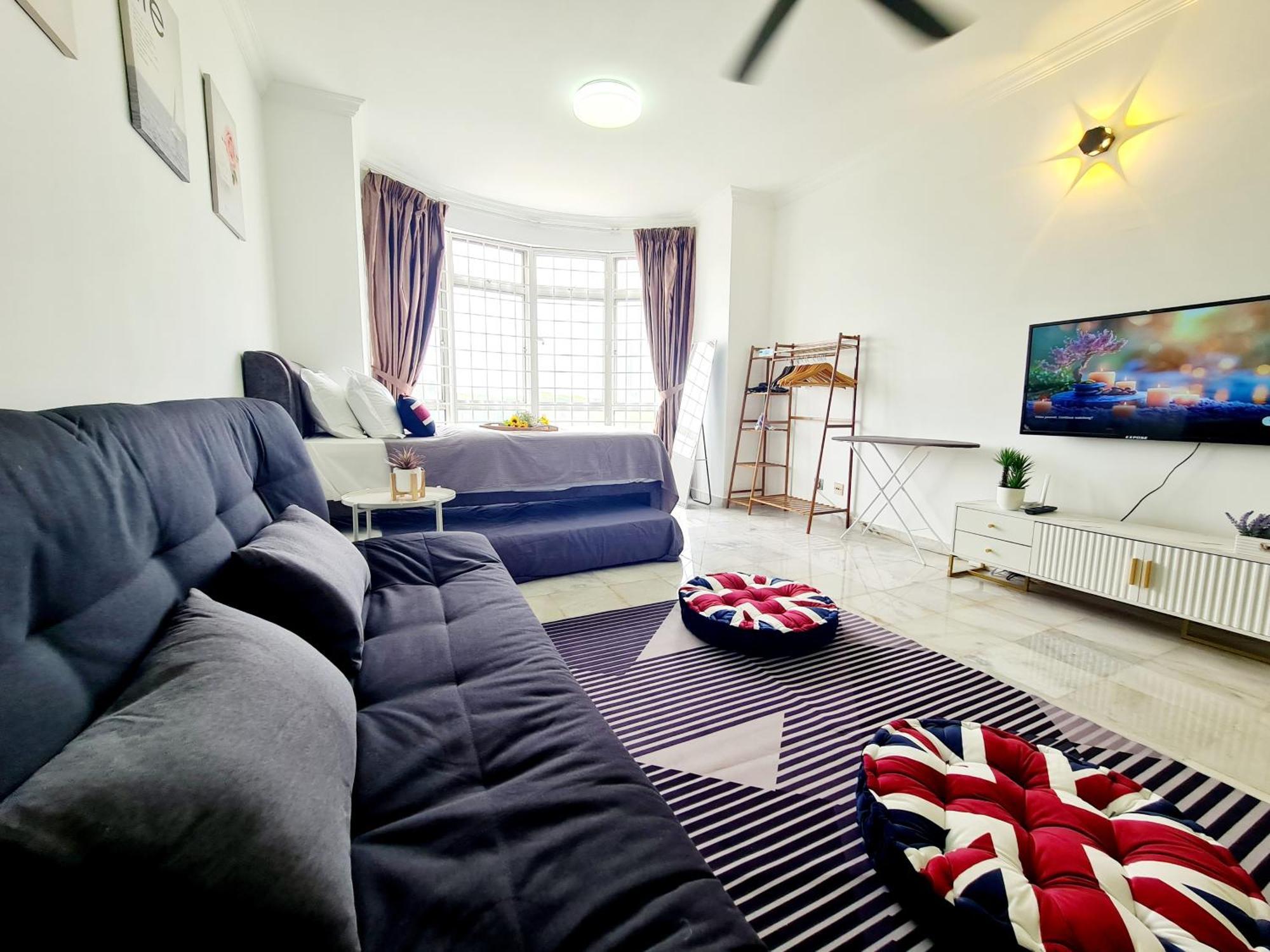 Pangsapuri 4 Bedroom Endah Sri Petaling Night Market Bkt Jalil Pavilion Jalil Stadium Sport Center Imu Tbs Station