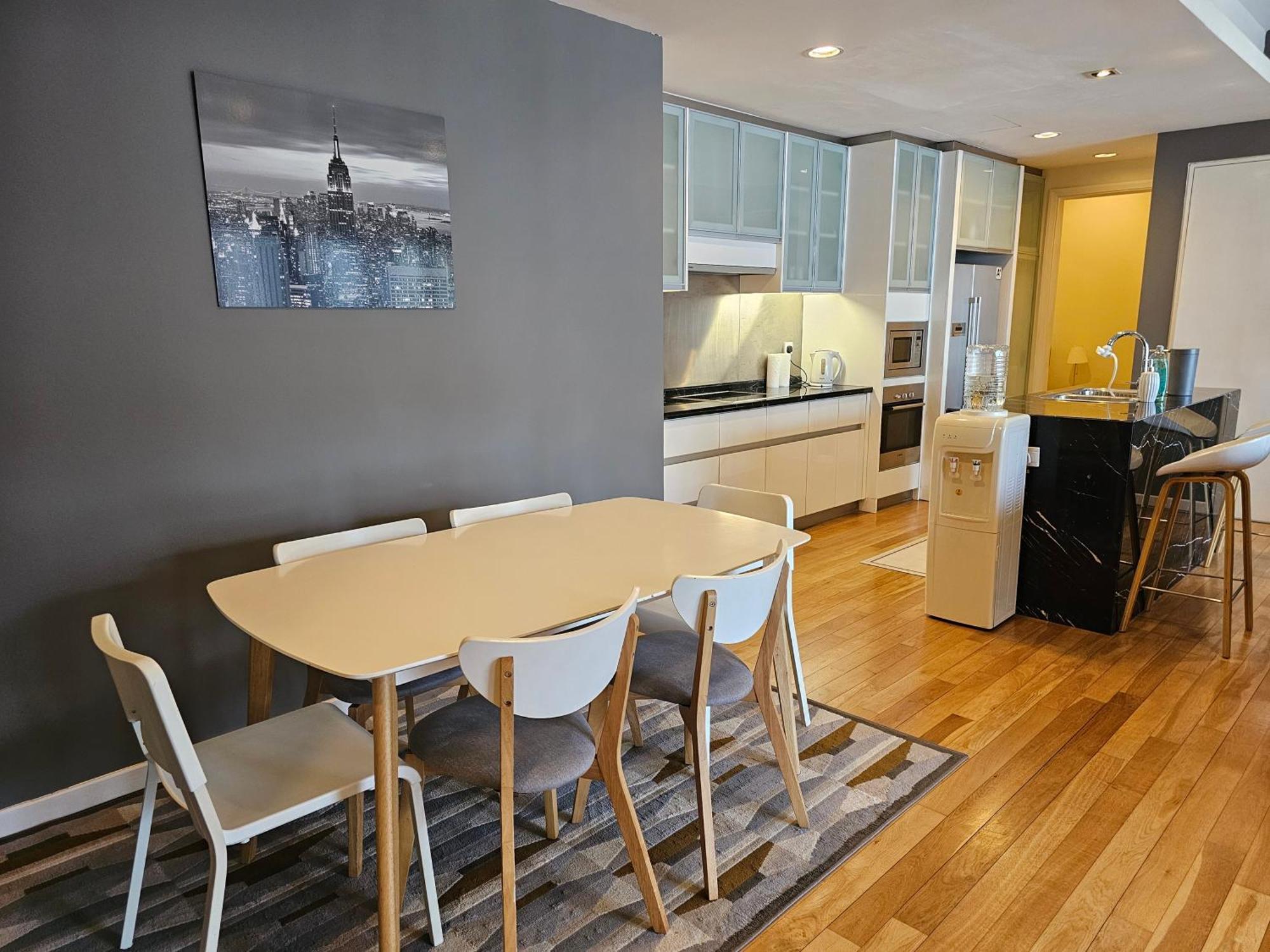 Style Haven 3br6pax St Mary Klcc Twin Towers View