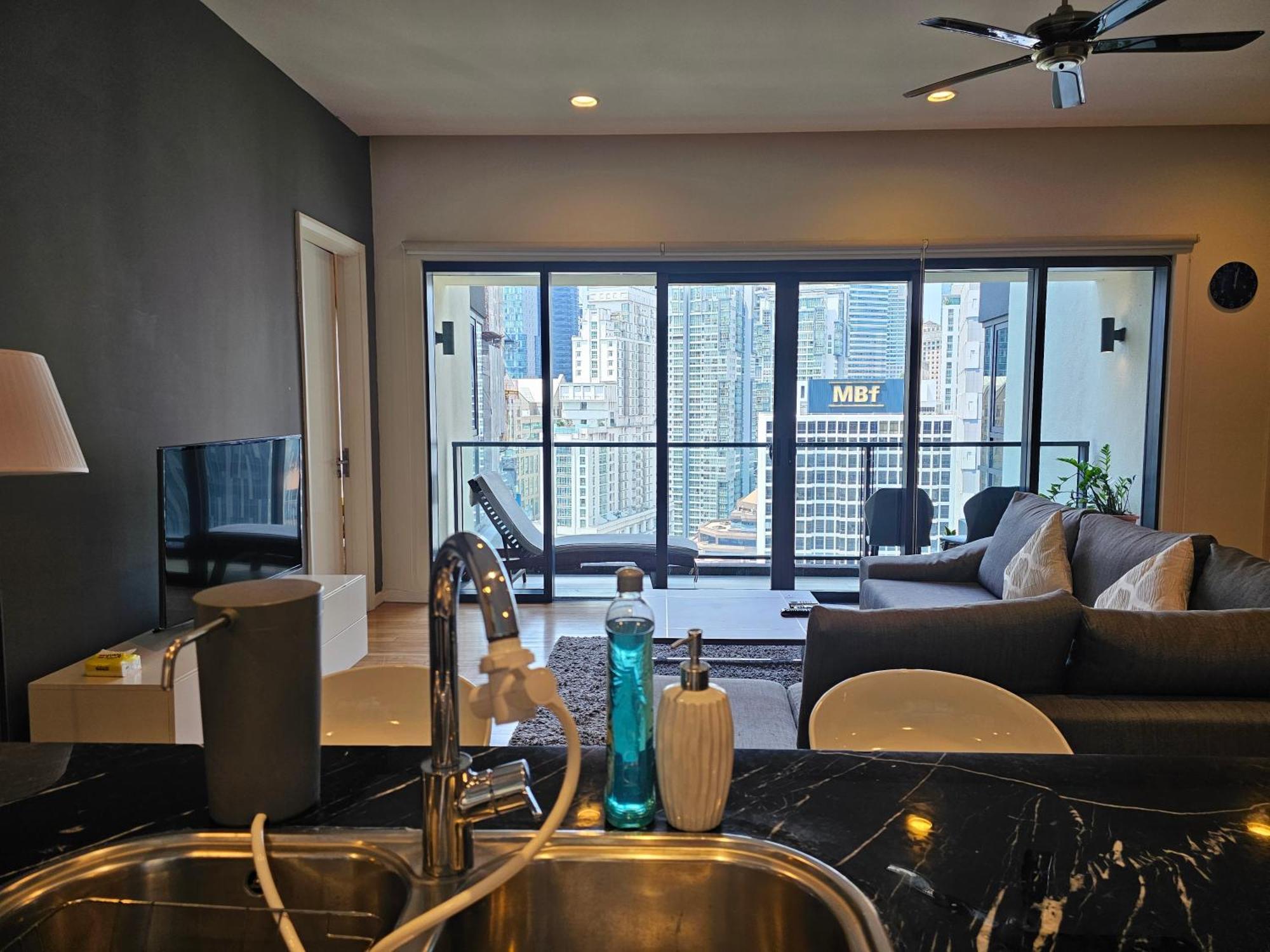 Style Haven 3br6pax St Mary Klcc Twin Towers View Appartement *
