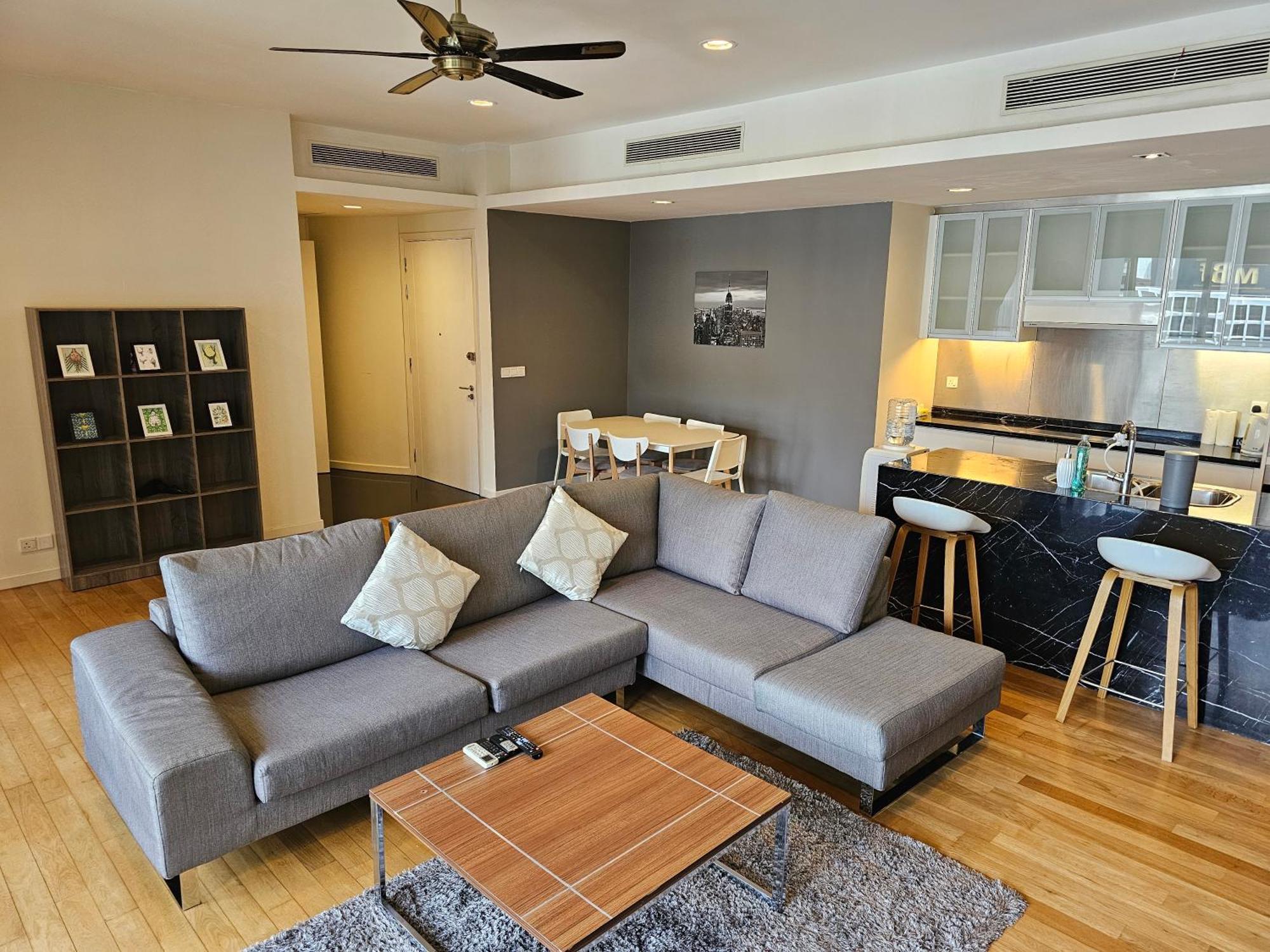 Style Haven 3br6pax St Mary Klcc Twin Towers View