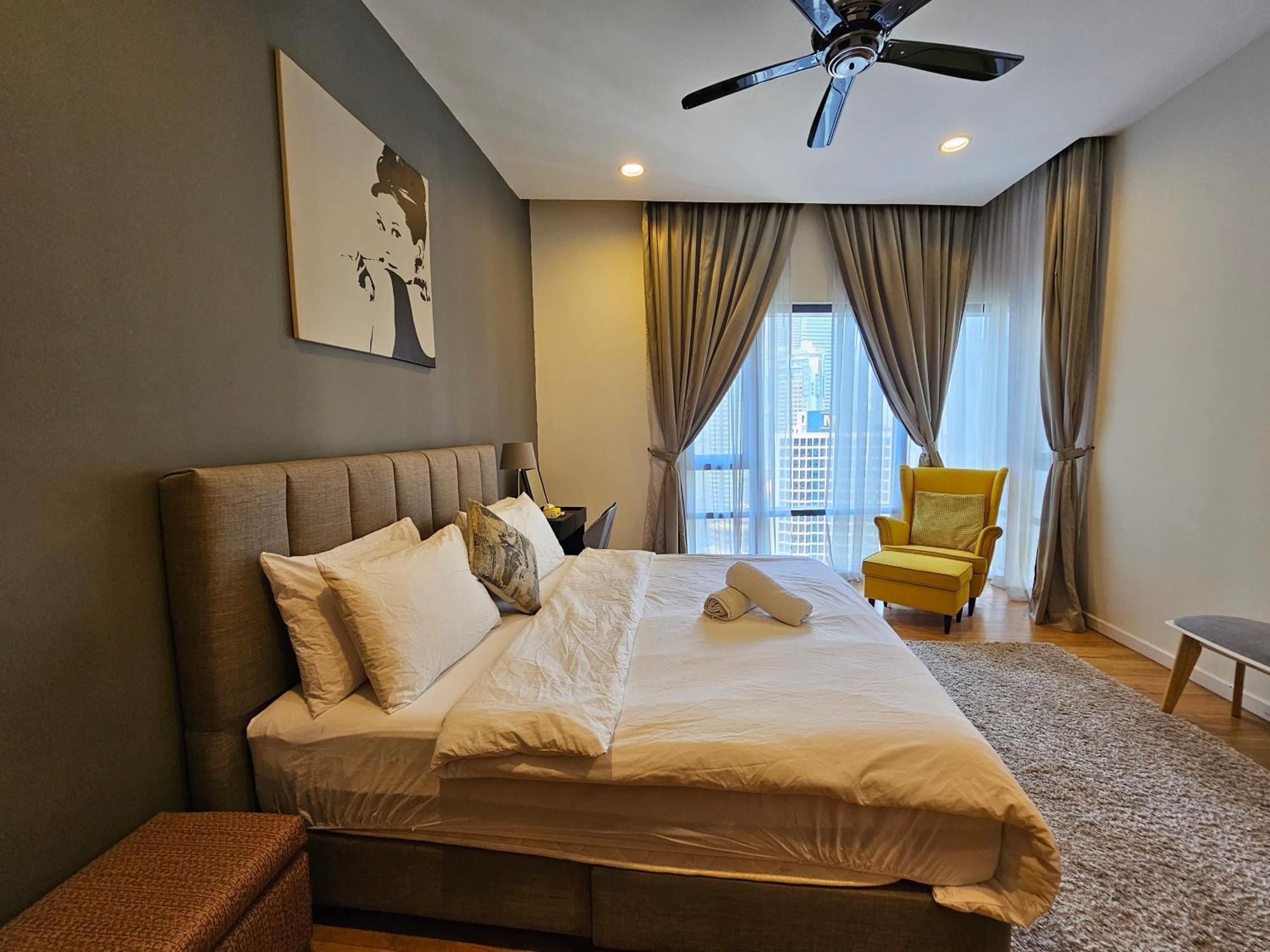 Style Haven 3br6pax St Mary Klcc Twin Towers View Appartement Kuala Lumpur