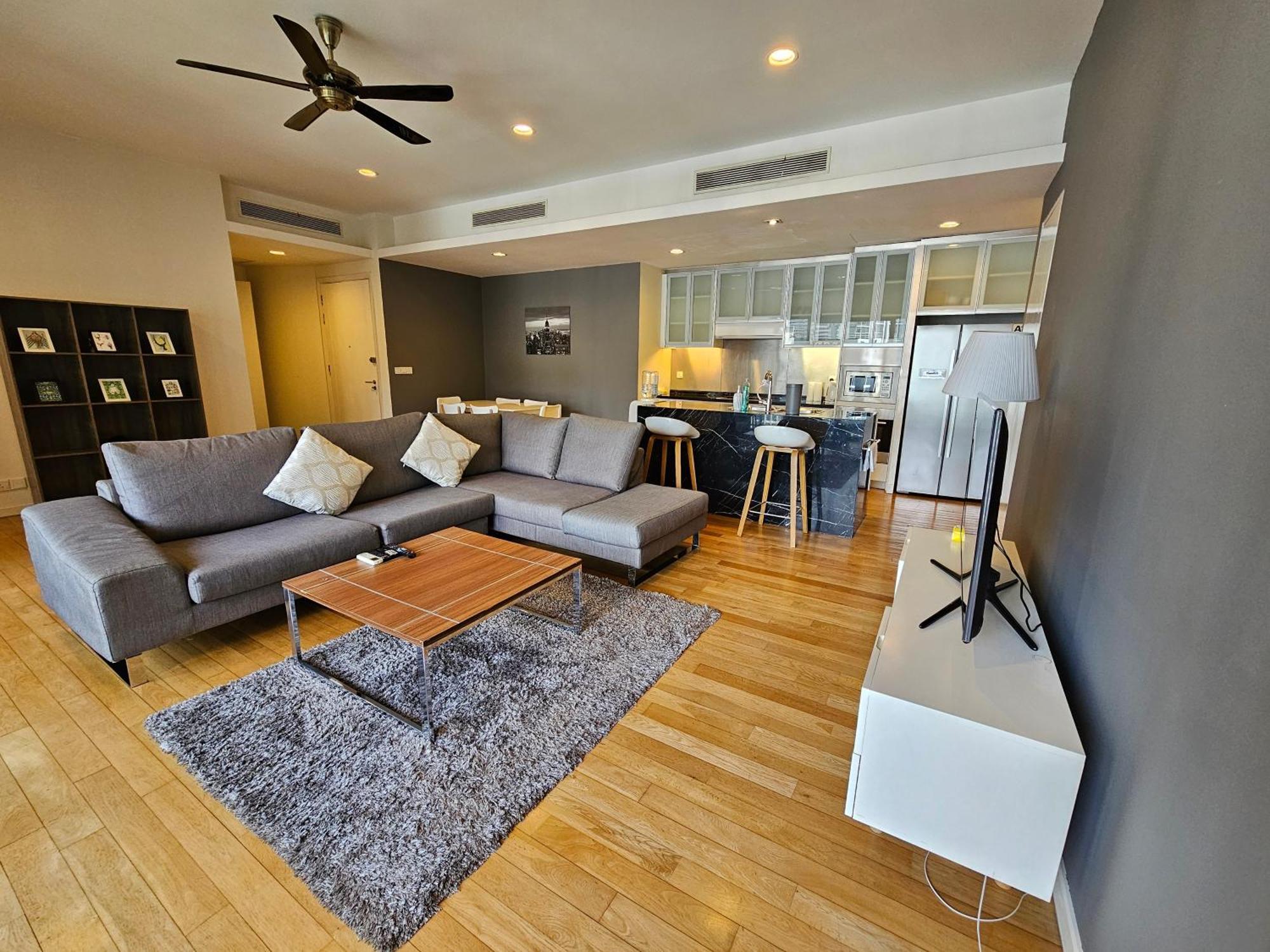 Appartement Style Haven 3br6pax St Mary Klcc Twin Towers View