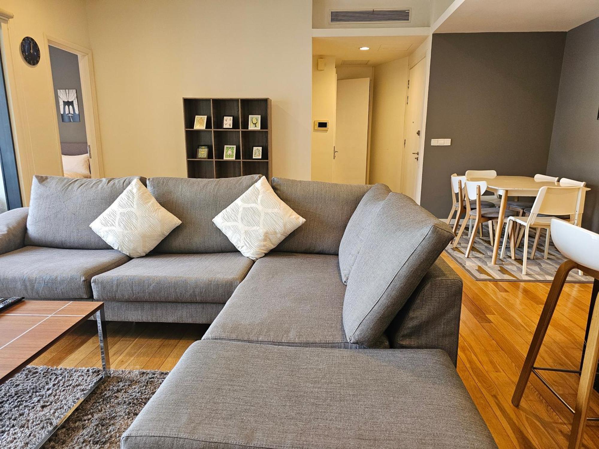 Appartement Style Haven 3br6pax St Mary Klcc Twin Towers View *