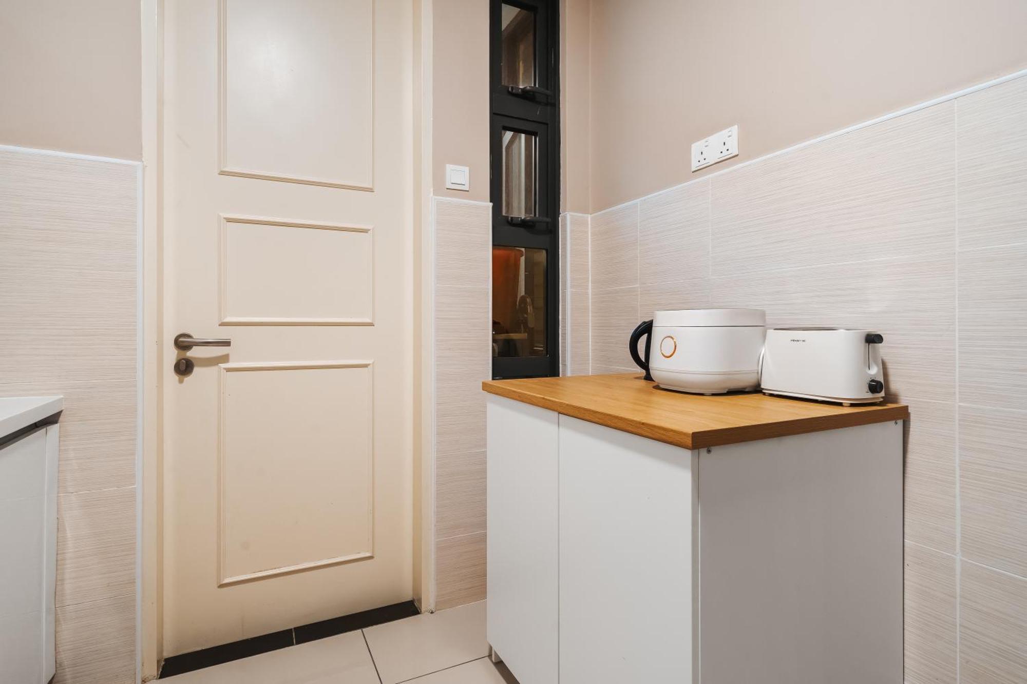 Cozy With Klcc View & 1 Min To Lrt Station Căn hộ