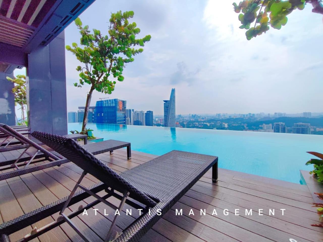 Kl Eco Luxury 2 Bedrooms Apartment, Walking Distance To Mid Valley & The Garden & Lrt Kuala Lumpur